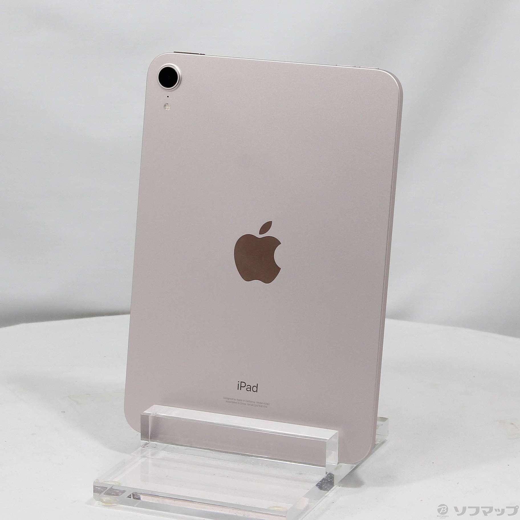 中古】iPad mini 第6世代 64GB ピンク MLWL3J／A Wi-Fi [2133047979423