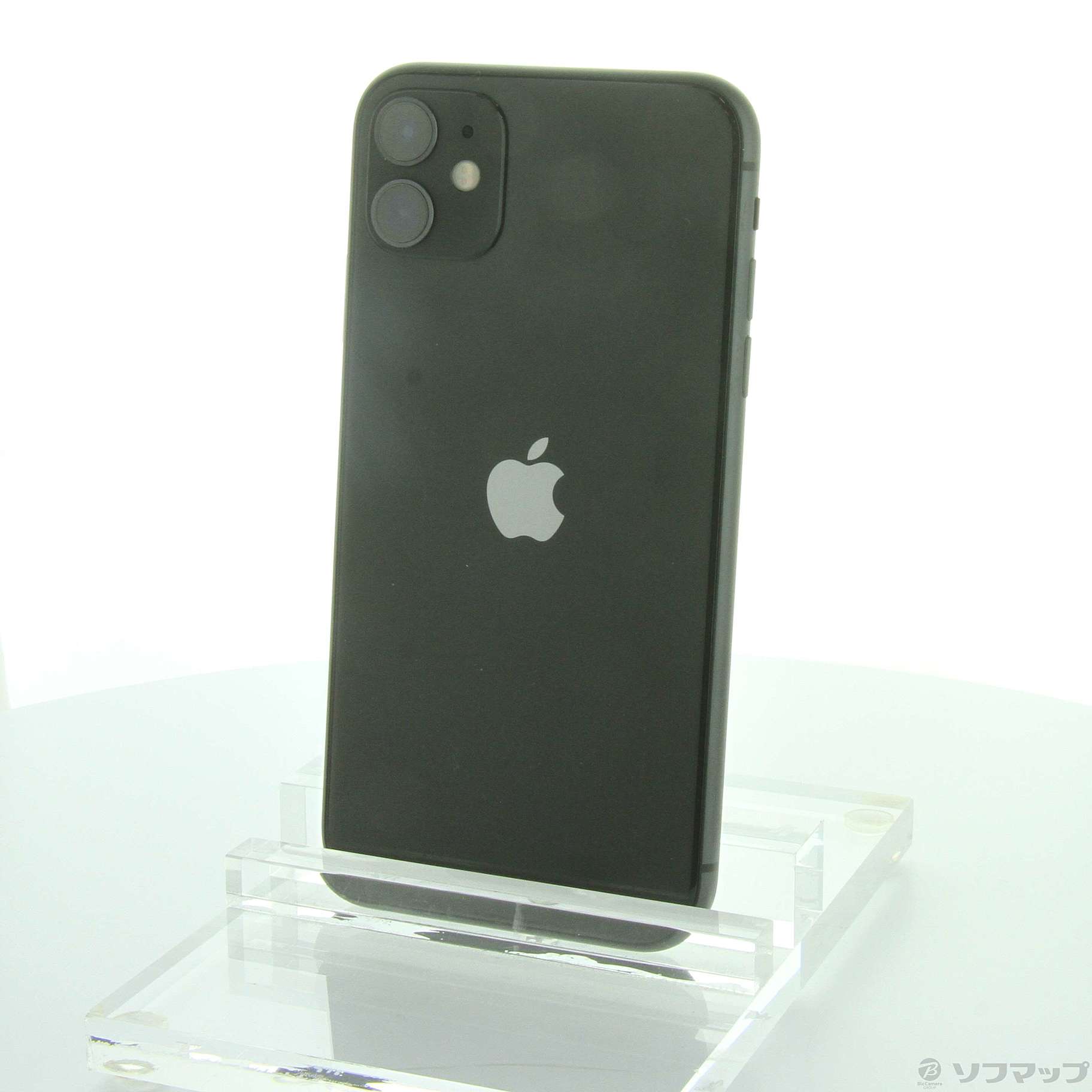 中古】セール対象品 iPhone11 64GB ブラック MWLT2J／A SIMフリー