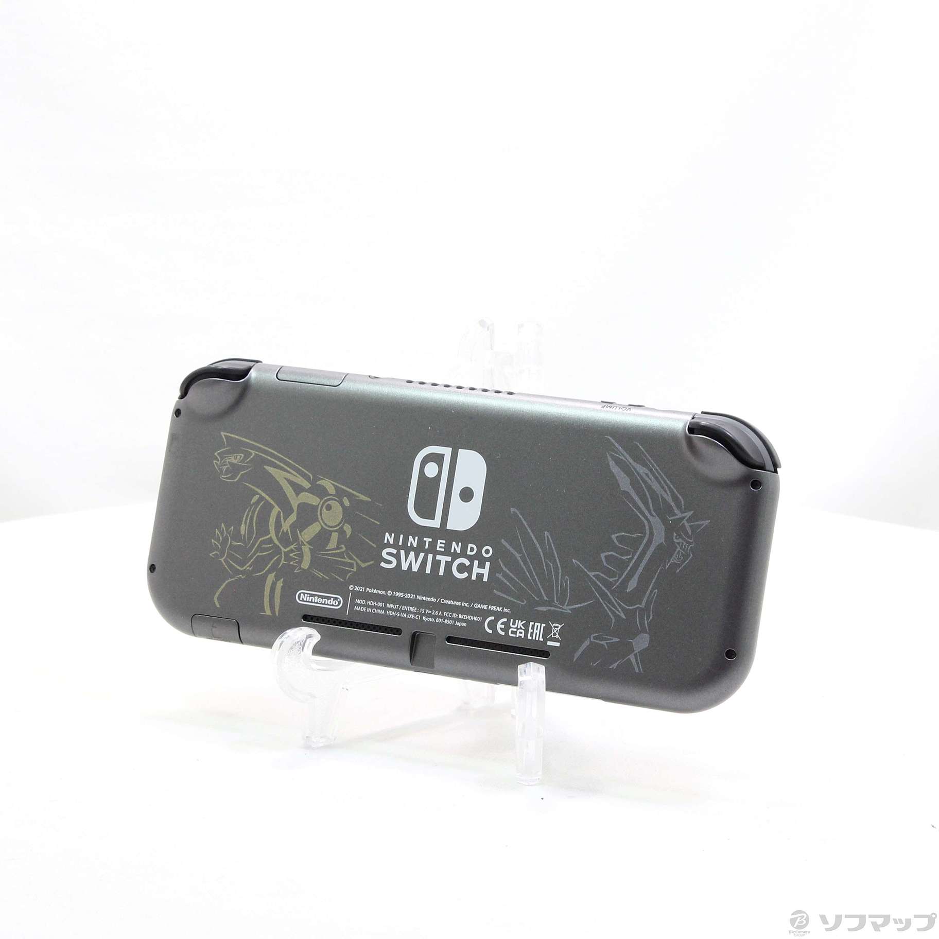 中古】Nintendo Switch Lite ディアルガ・パルキア