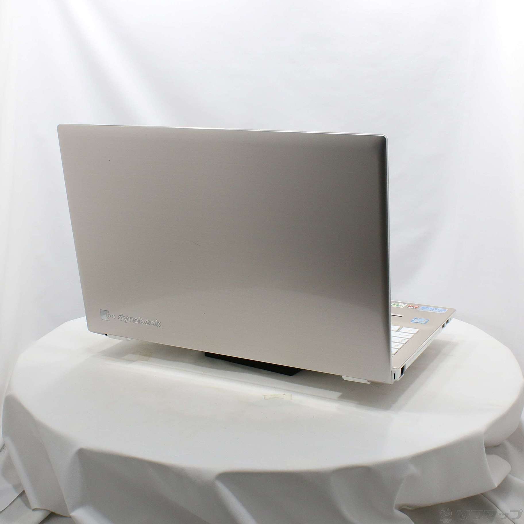 中古】格安安心パソコン dynabook T55／DG PT55DGP-BJA2 サテン