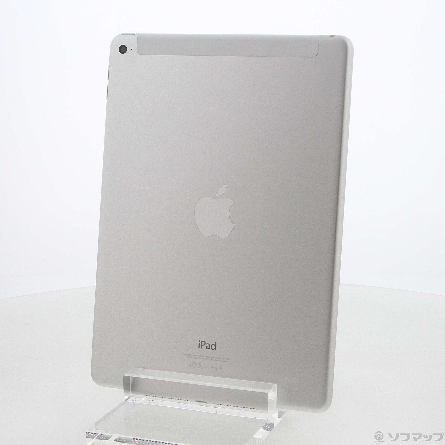 中古】iPad Air 2 16GB シルバー MGH72J／A au [2133047981266 ...