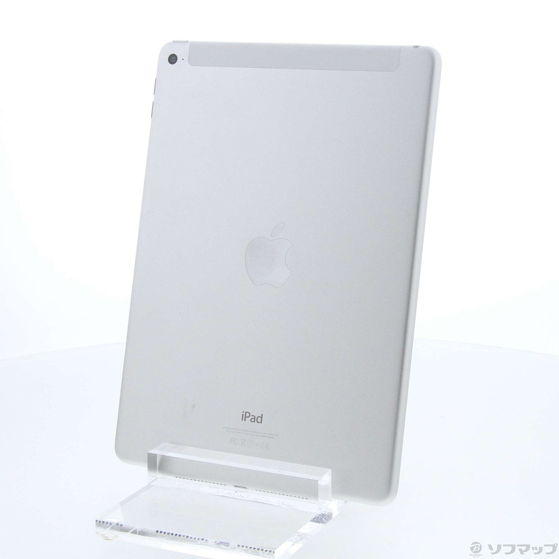 iPad Air 2 16GB シルバー MGH72J／A au