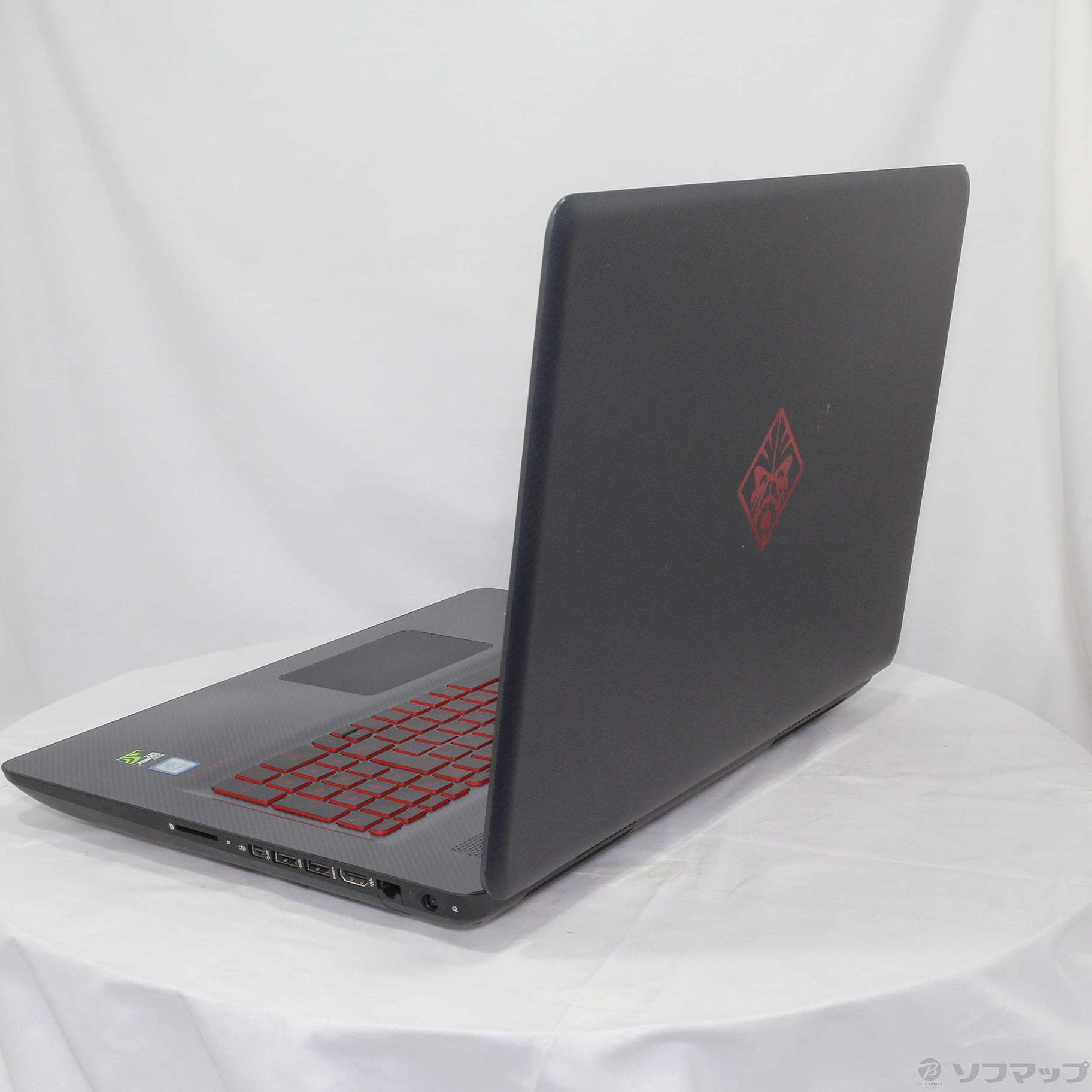 中古】OMEN by HP 17-w203TX 1AD24PA#ABJ 〔Windows 10