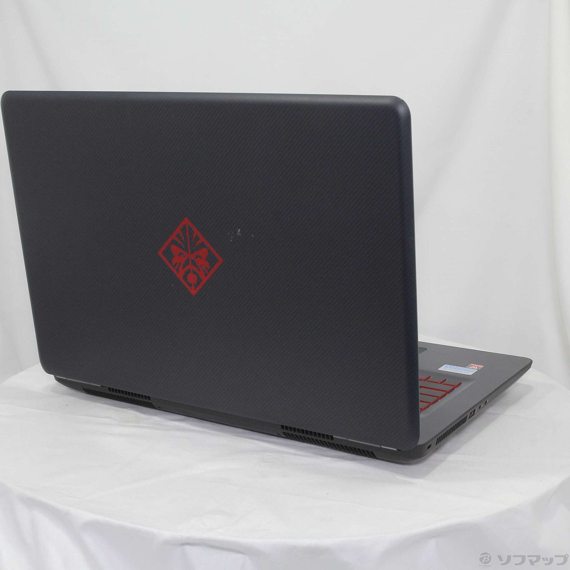 中古】OMEN by HP 17-w203TX 1AD24PA#ABJ 〔Windows 10