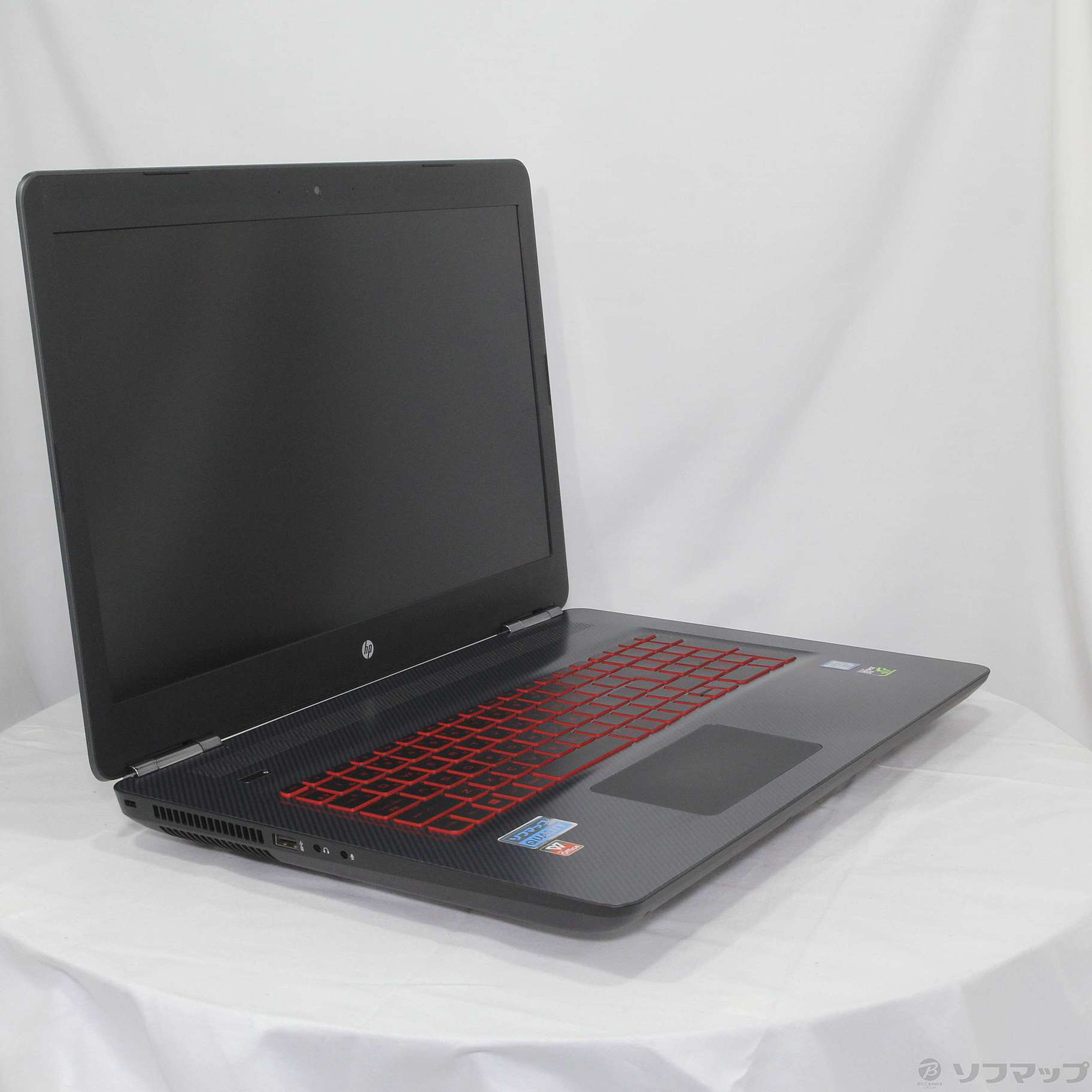 中古】OMEN by HP 17-w203TX 1AD24PA#ABJ 〔Windows 10