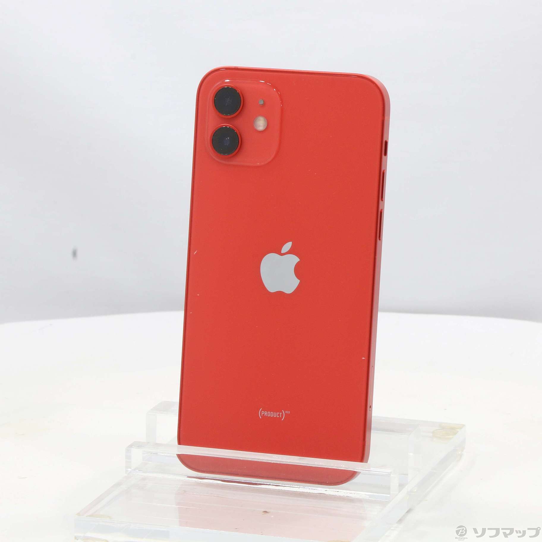 Apple iPhone12 256GB RED SIMフリー