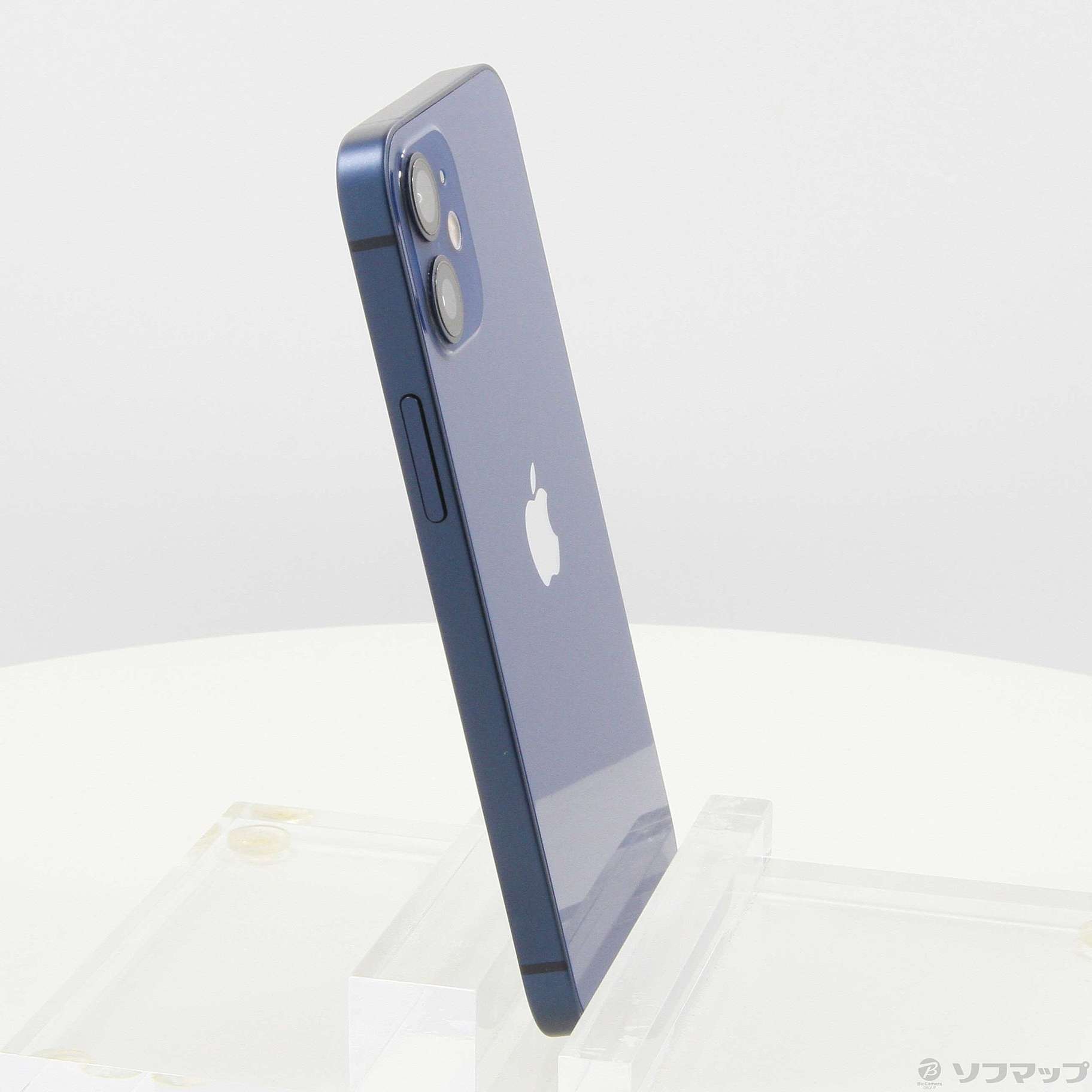 中古】iPhone12 mini 64GB ブルー MGAP3J／A SIMフリー 〔ネットワーク