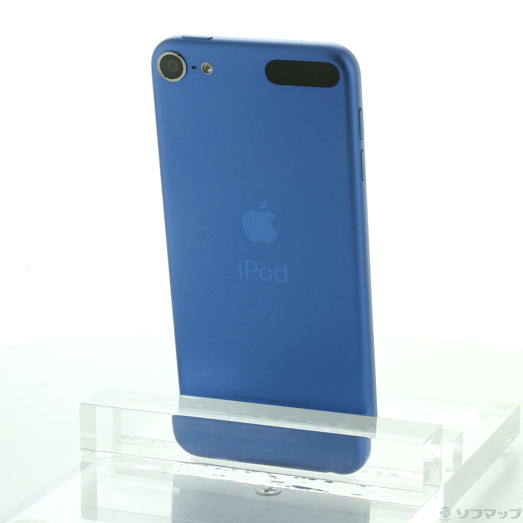 中古】iPod touch第7世代 メモリ32GB ブルー MVHU2J／A [2133047984861