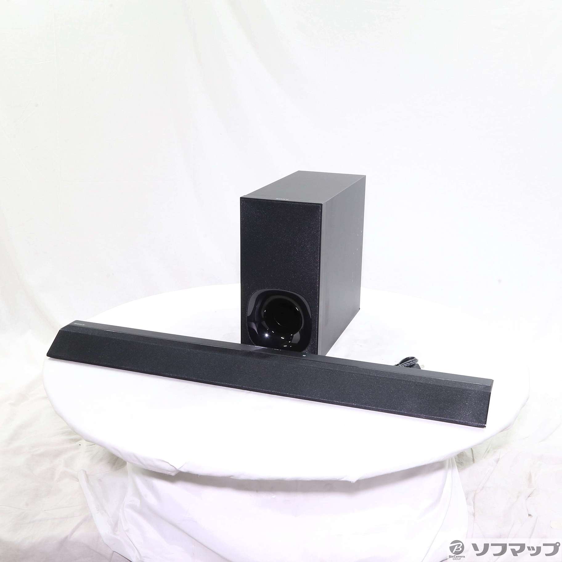SONY - SONY ２０１７年製　ホームシアターシステムサウンドバー　CT380 HT-CT380 | サウンドバー／ホームシアターシステム | ソニー