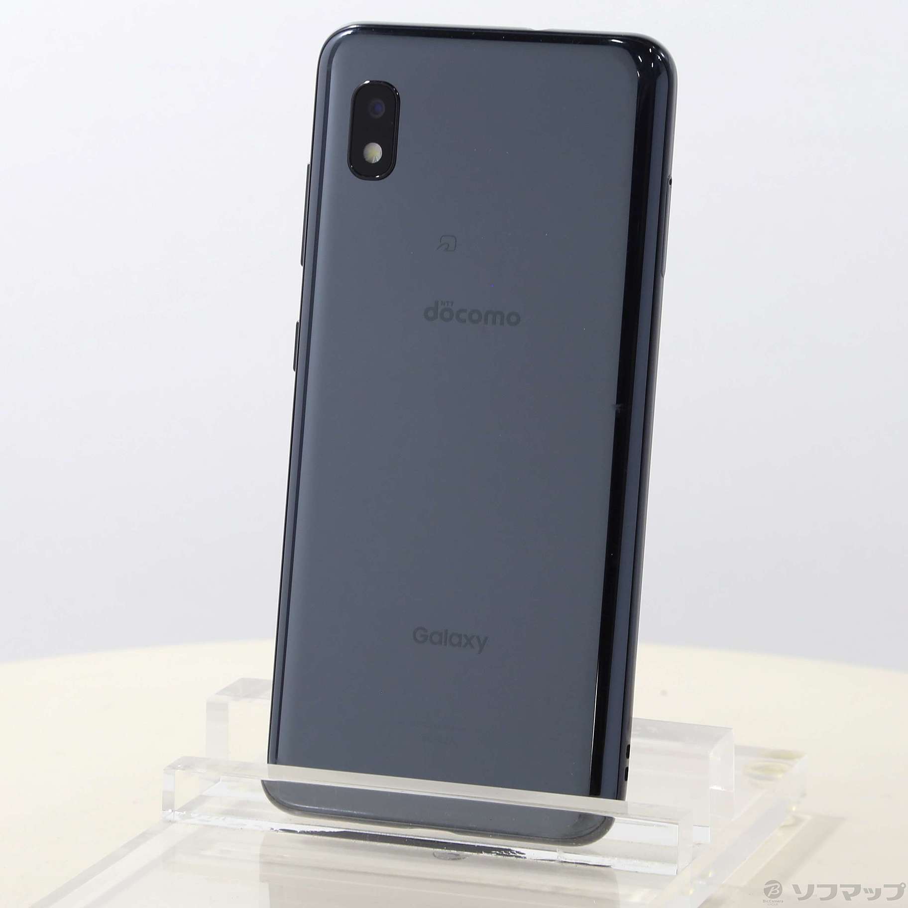 中古】GALAXY A21 64GB ブラック SC-42A docomoロック解除SIM