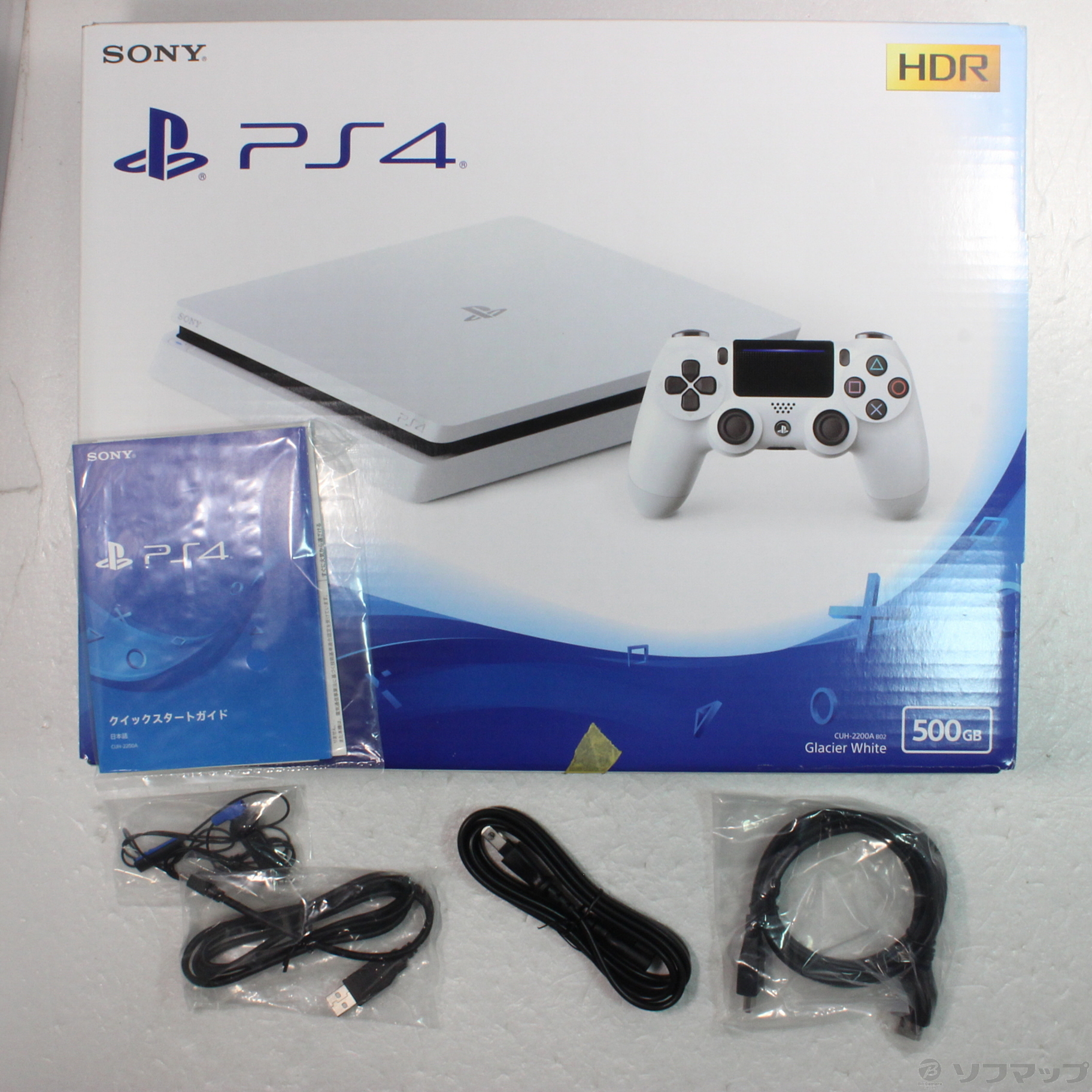 PlayStation 4 グレイシャー・ホワイト 500GB