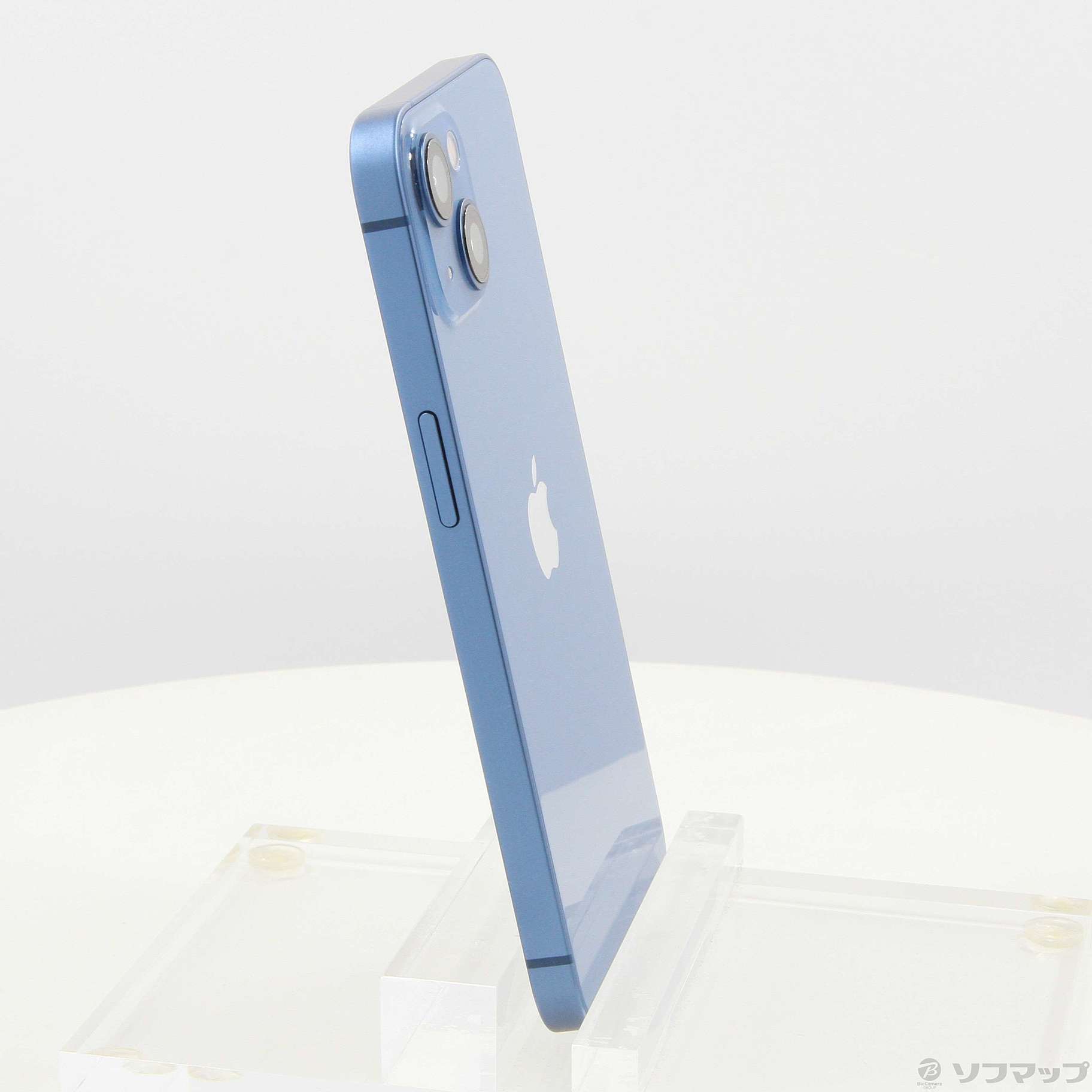 中古】iPhone13 128GB ブルー MLNG3J／A SIMフリー [2133047985097