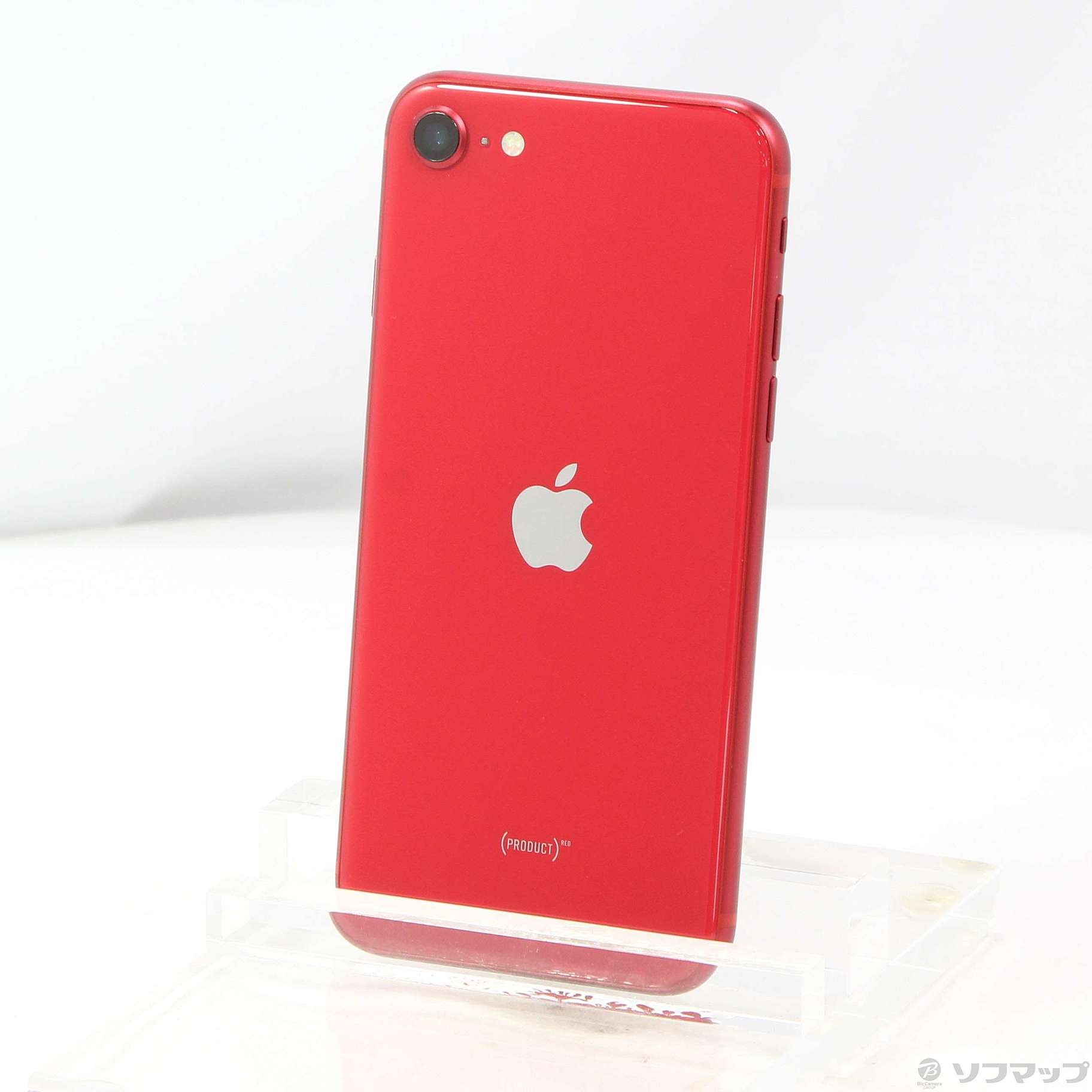 【ほぼ新品】iphoneSE 第二世代128GB red SIMフリー