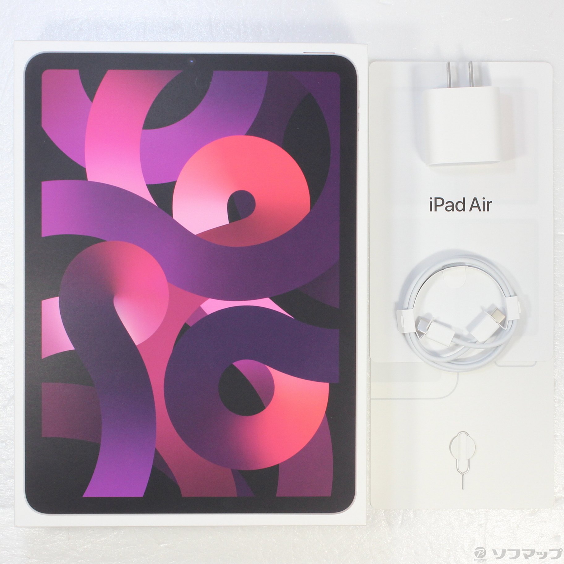 未使用 iPad Air 第5世代 64GB Wi-Fiモデル Sランク 本体【ReYuuストア（リユーストア）】 ピンク