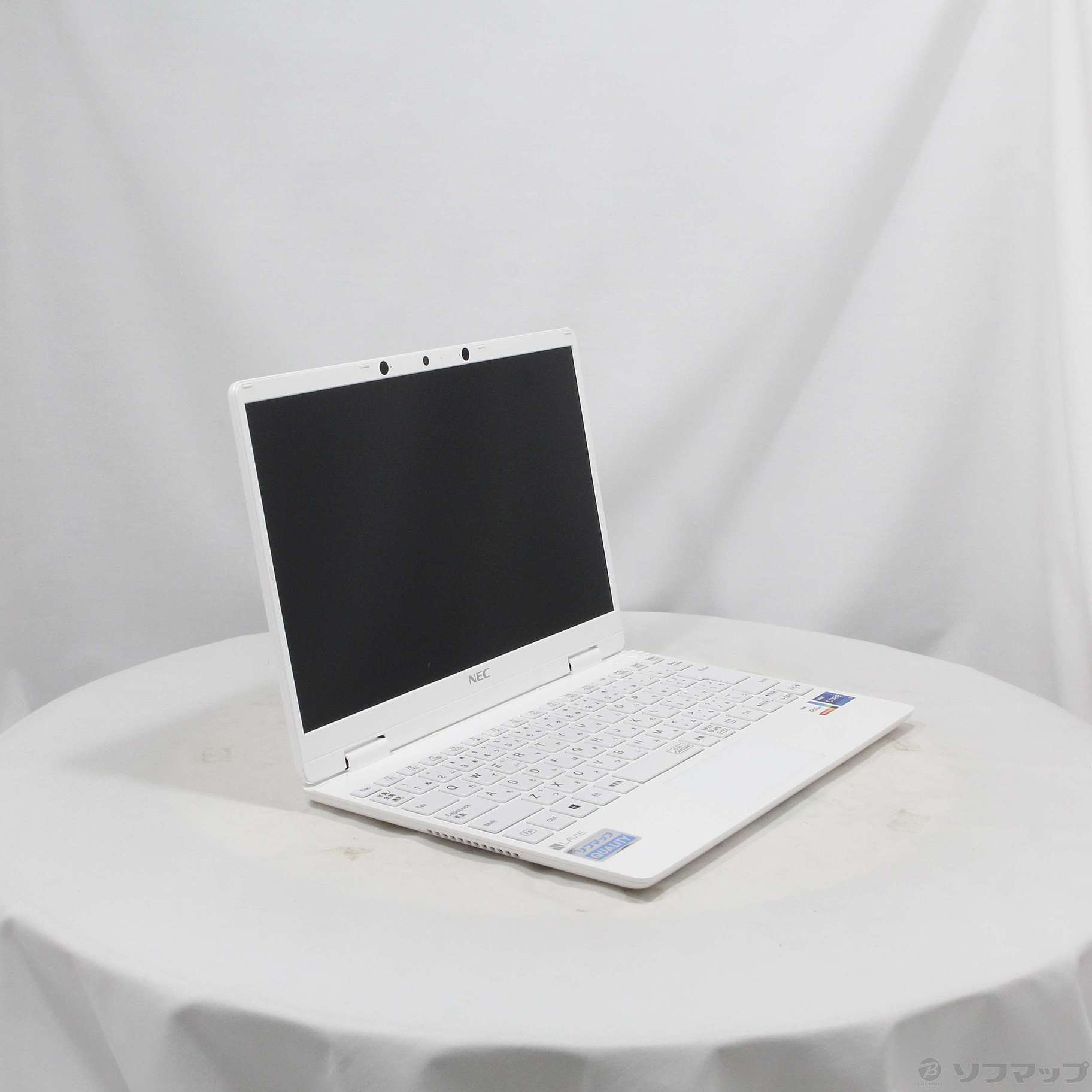 中古】LaVie N12 PC-N1275BAW パールホワイト 〔Windows 10〕 [2133047985585] -  リコレ！|ビックカメラグループ ソフマップの中古通販サイト