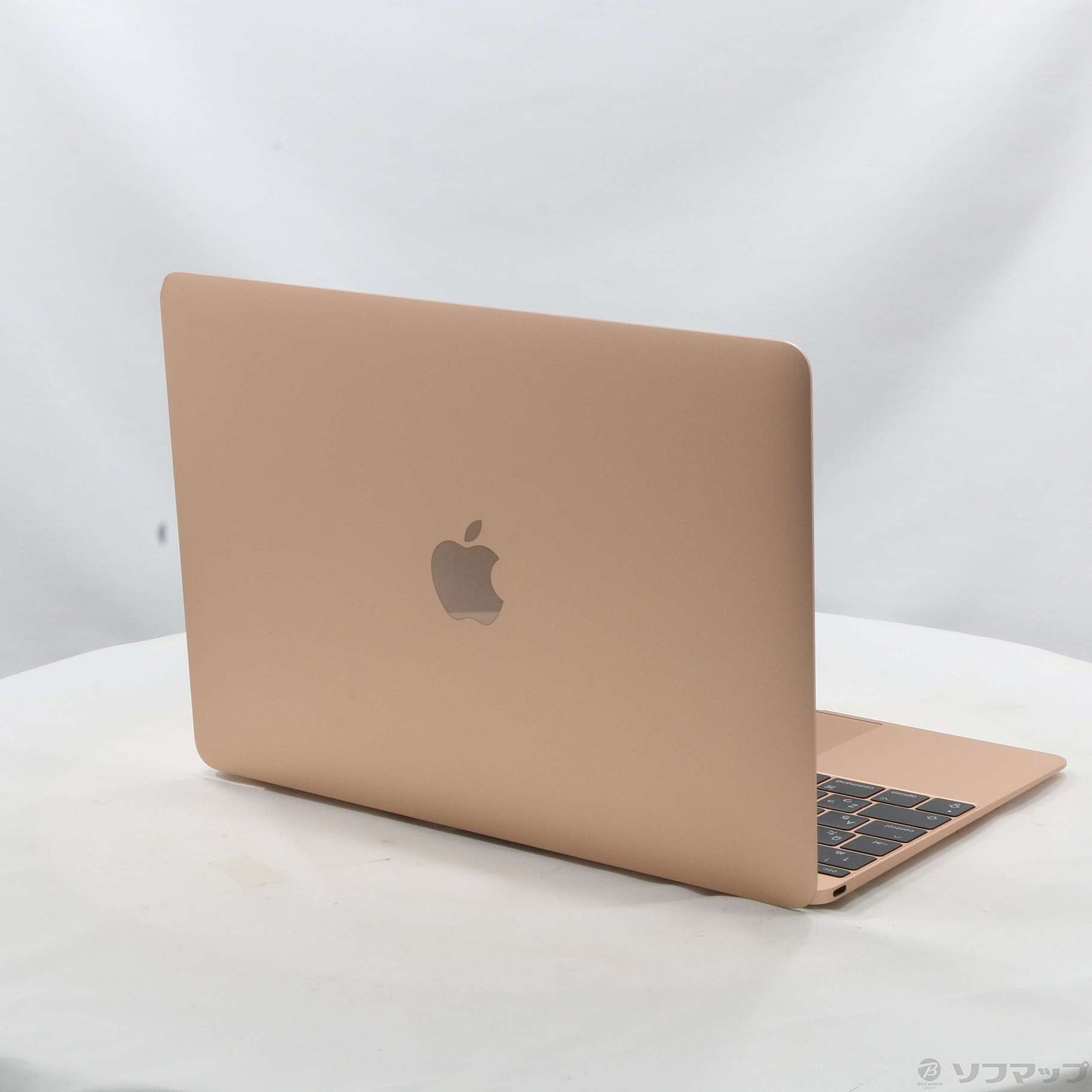 MacBook 12-inch Mid 2017 MRQN2J／A Core_m3 1.2GHz 8GB SSD256GB ゴールド 〔10.15  Catalina〕