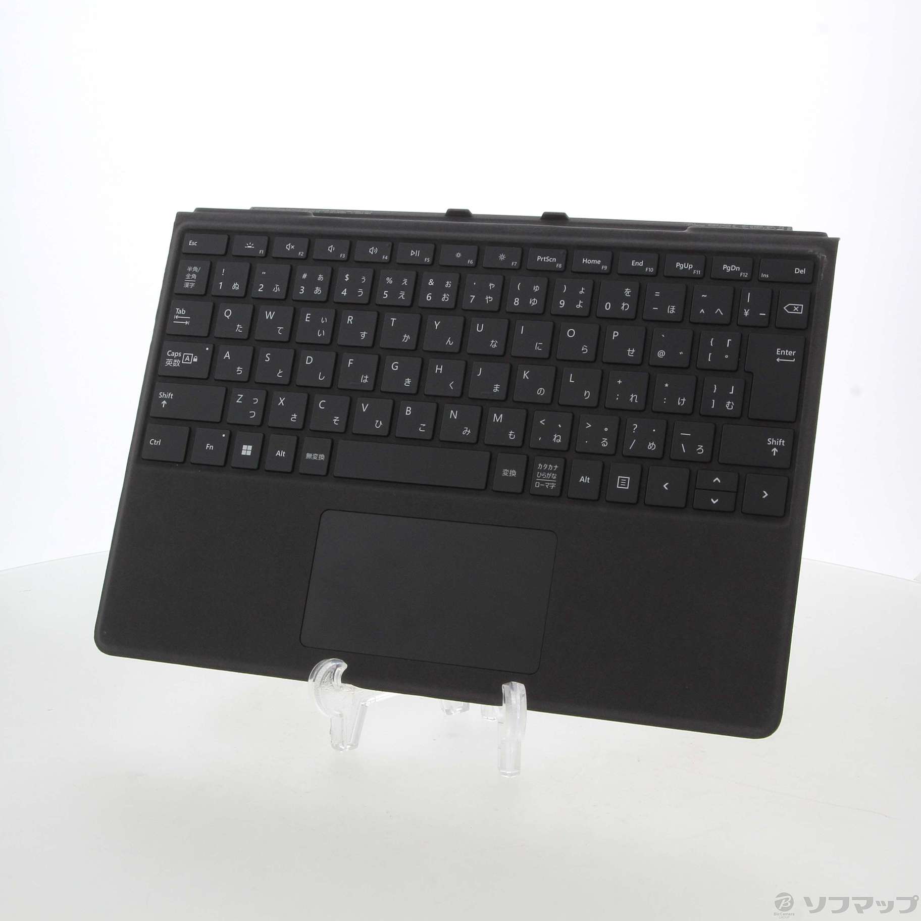 超お徳用【お買い得！】ブラック Surface Pro キーボード スリムペン2付き キーボード