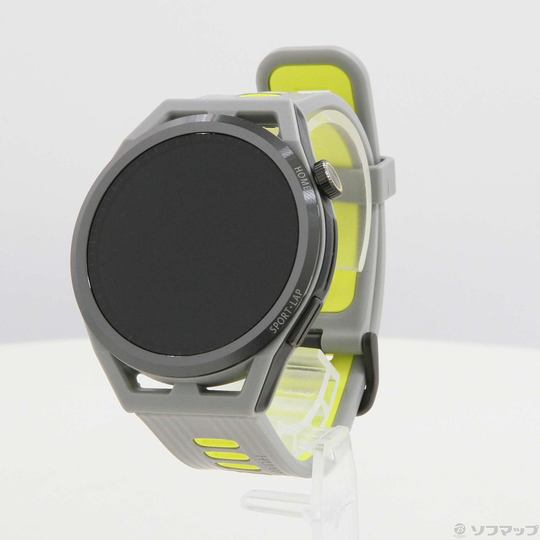 中古】HUAWEI WATCH GT Runner グレー [2133047986551] - リコレ