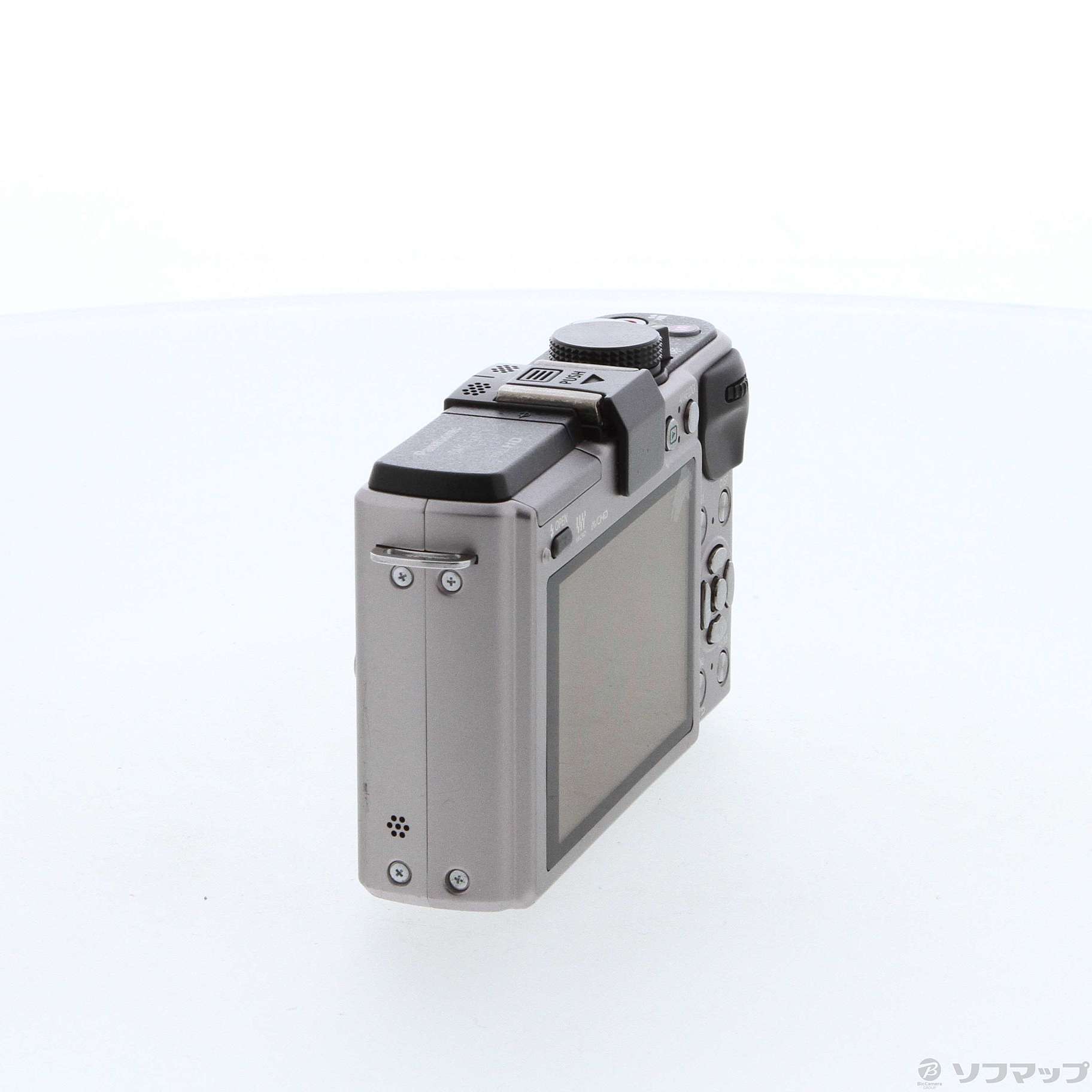 中古】LUMIX DMC-GX1-S ボディ ブレードシルバー [2133047986575