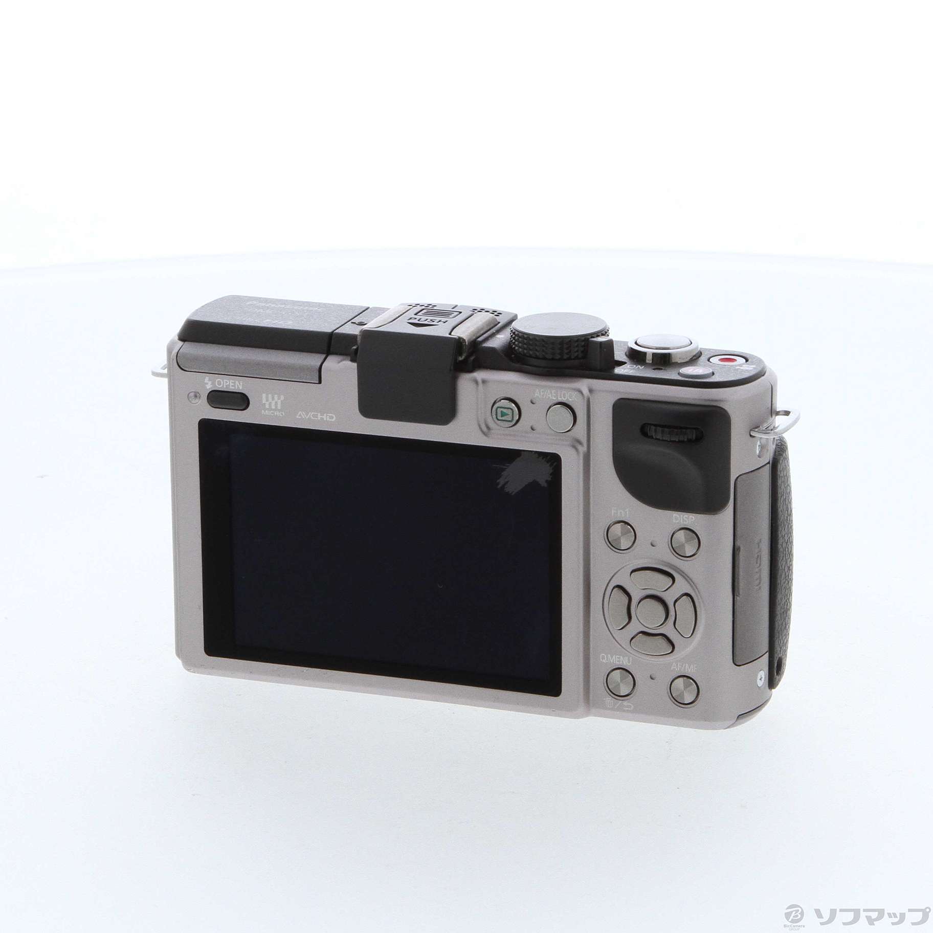 中古】LUMIX DMC-GX1-S ボディ ブレードシルバー [2133047986575