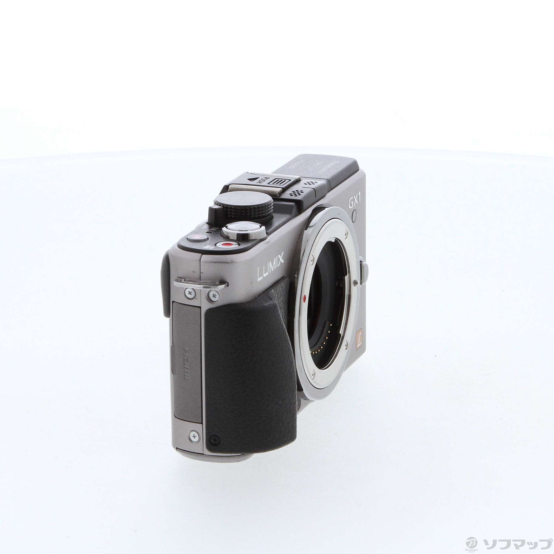 中古】LUMIX DMC-GX1-S ボディ ブレードシルバー [2133047986575
