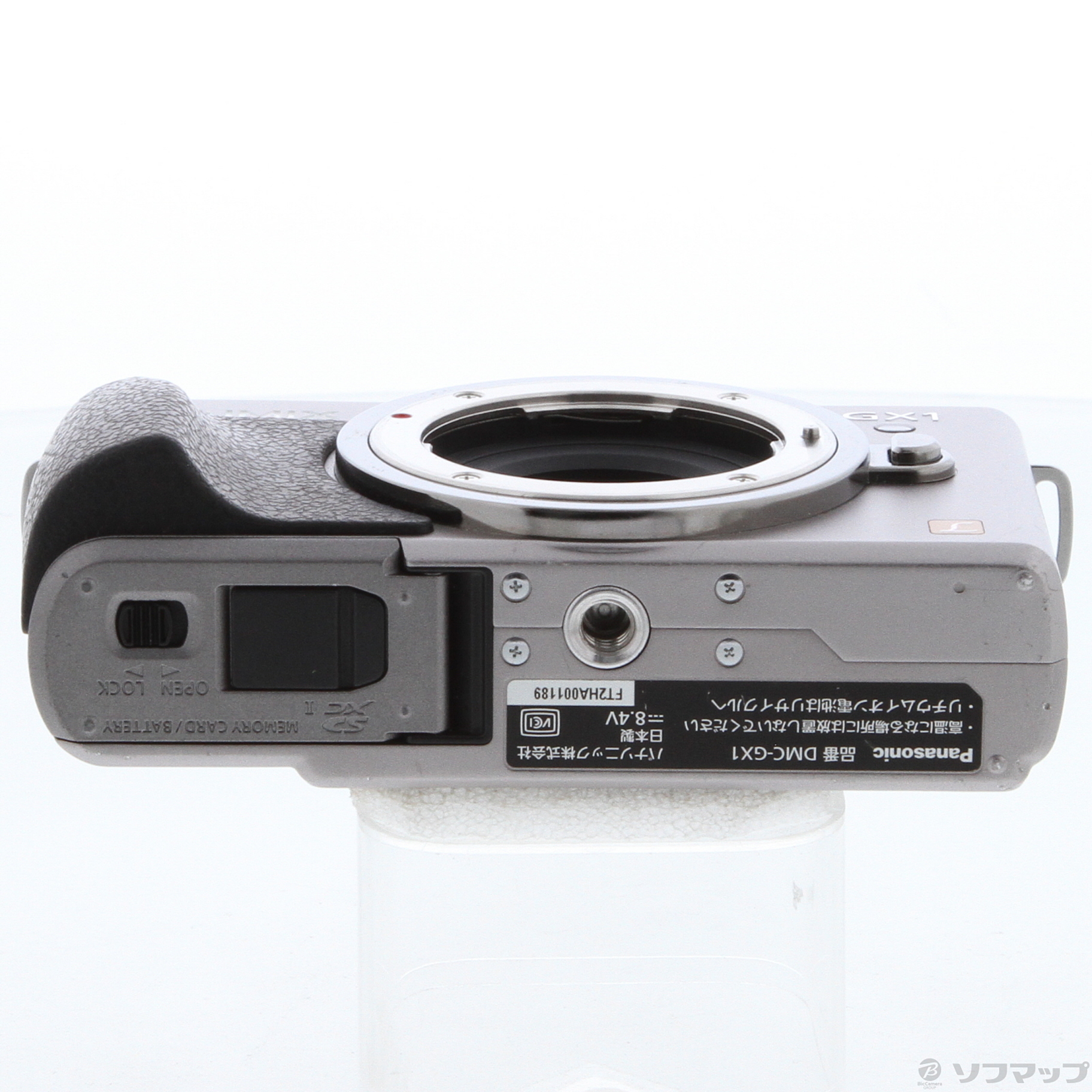 中古】LUMIX DMC-GX1-S ボディ ブレードシルバー [2133047986575 