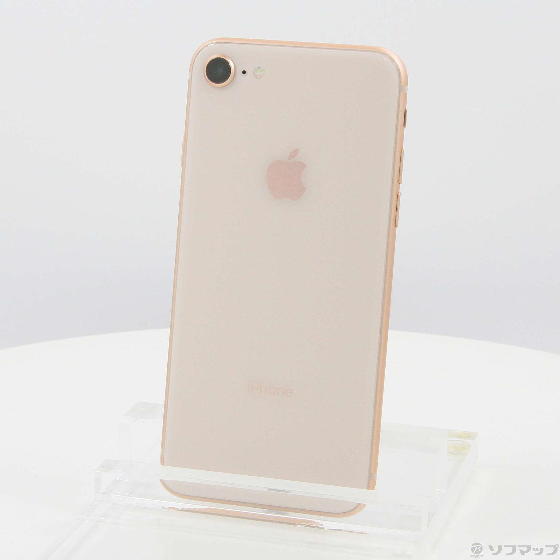 中古】iPhone8 64GB ゴールド MQ7A2J／A SIMフリー