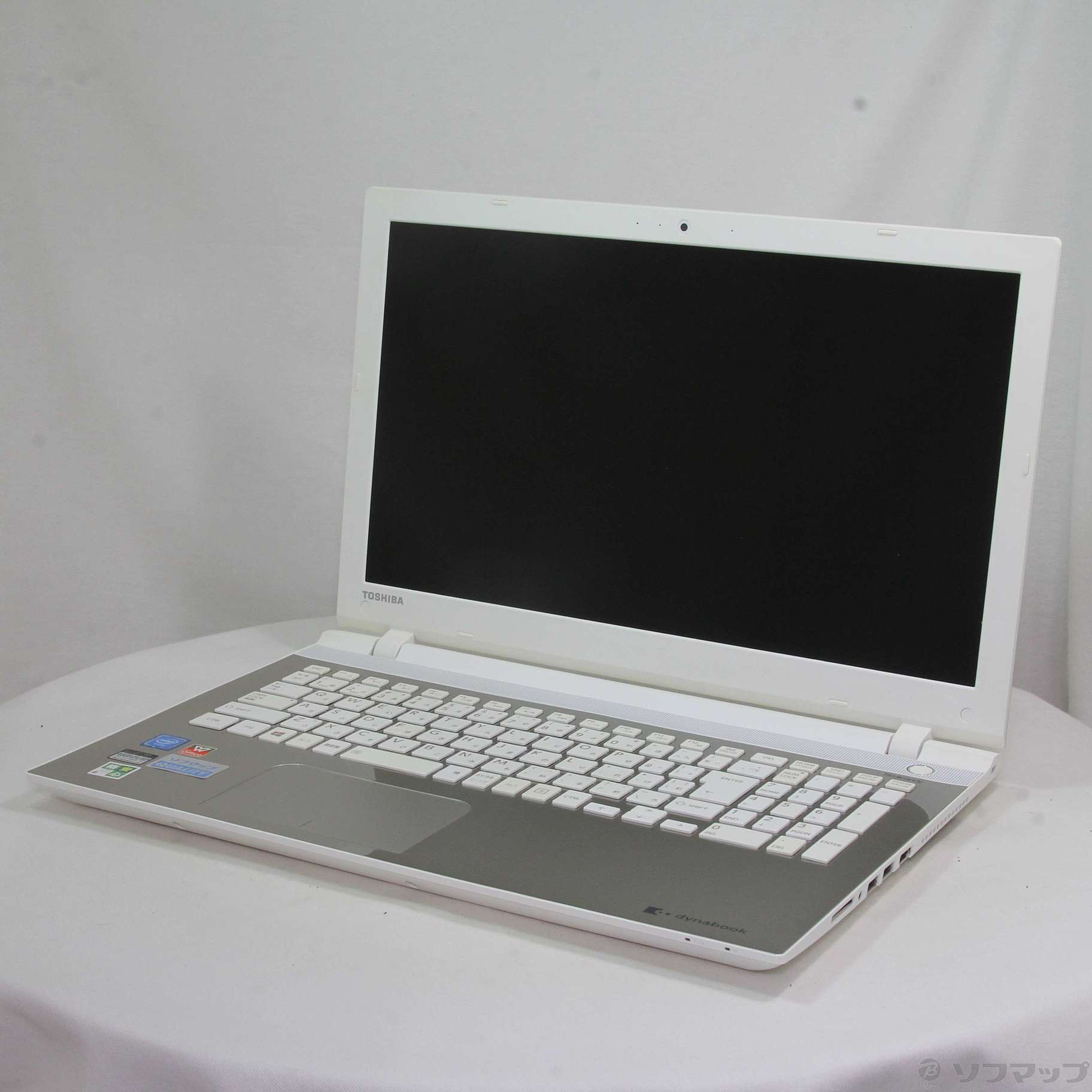 中古】格安安心パソコン dynabook T45／TGY PT45TGY-SWA サテン