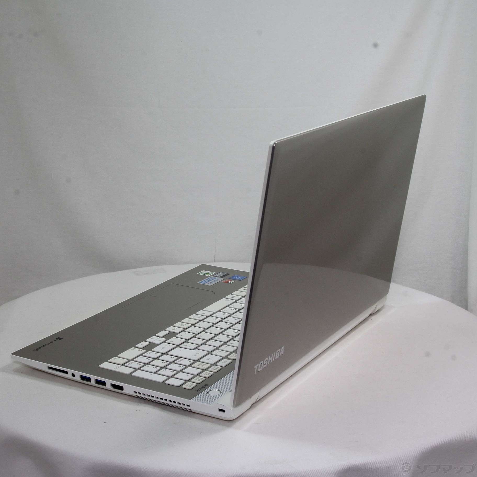 中古】格安安心パソコン dynabook T45／TGY PT45TGY-SWA サテン