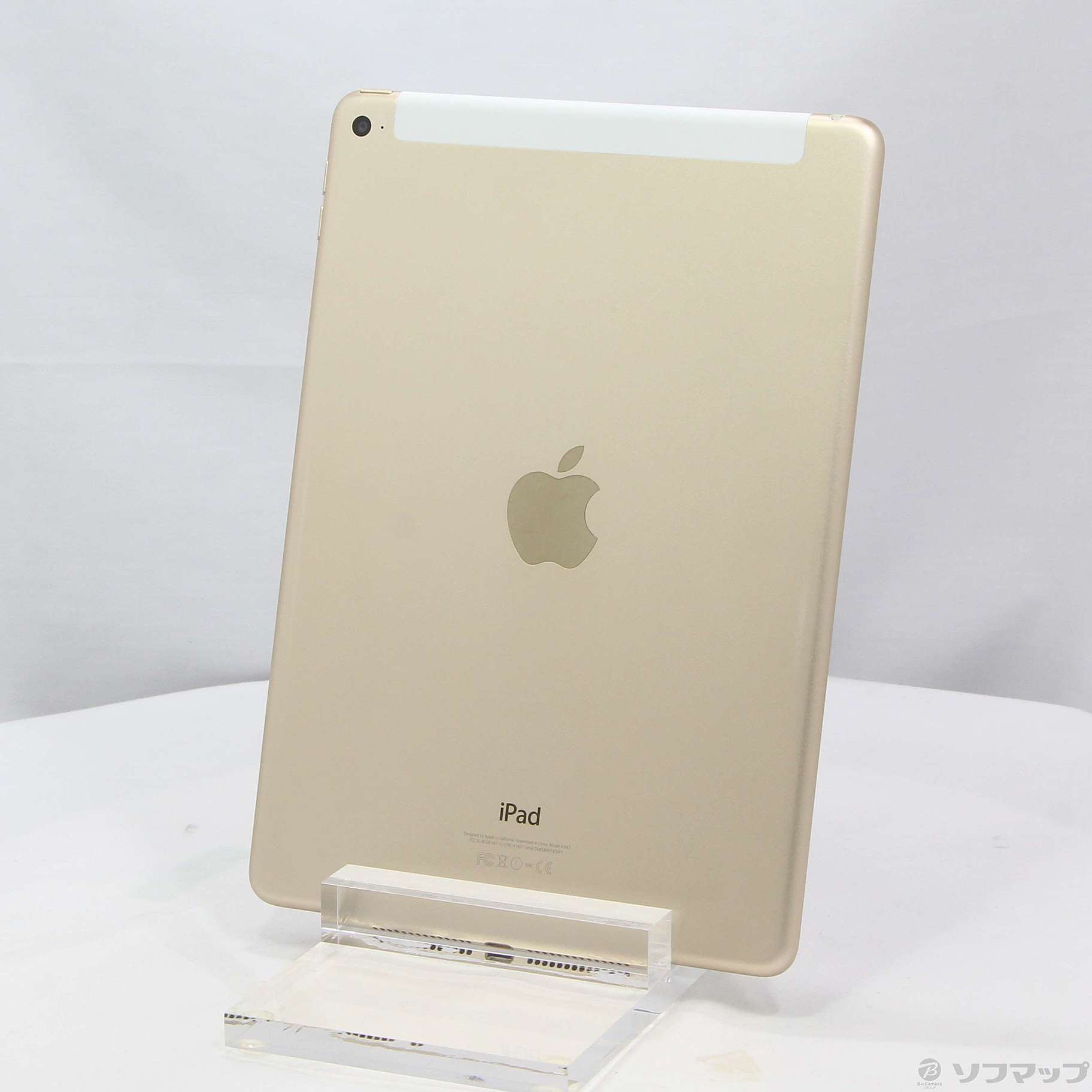 フローラル Softbank 本体 iPad Air 2 16 GB 108 ゴールド | www