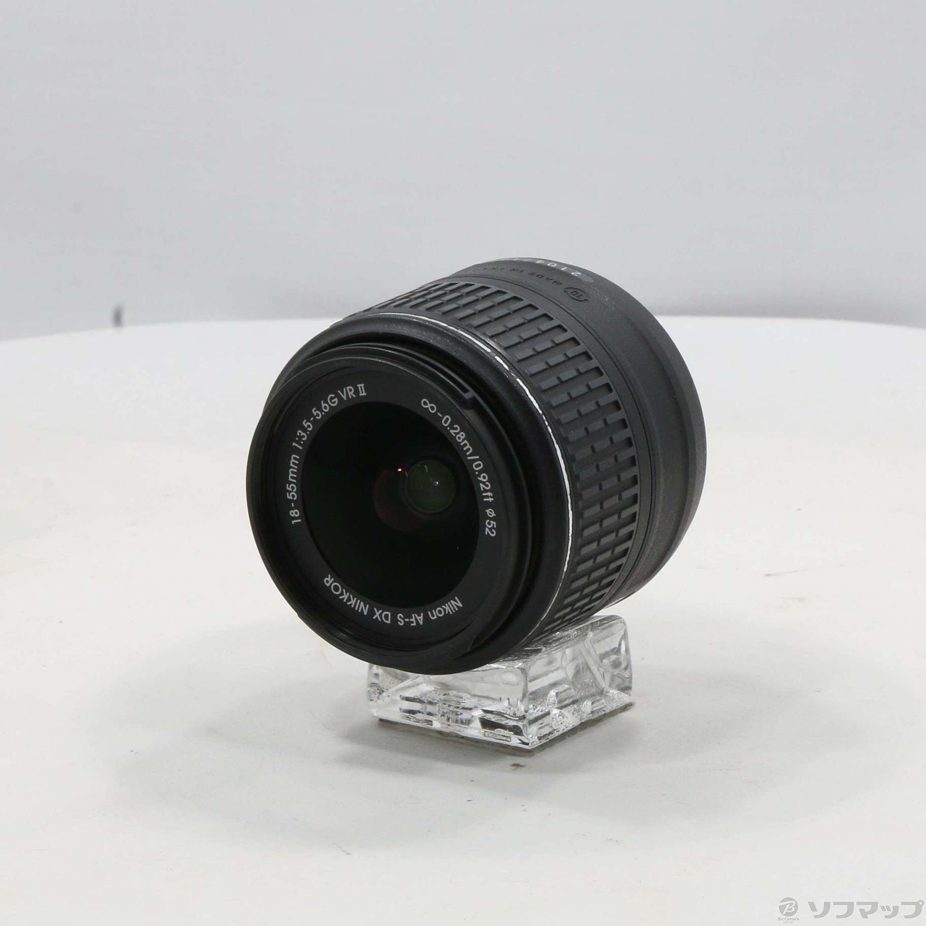 中古】Nikon AF-S DX 18-55mm F3.5-5.6 G VR II [2133047989606