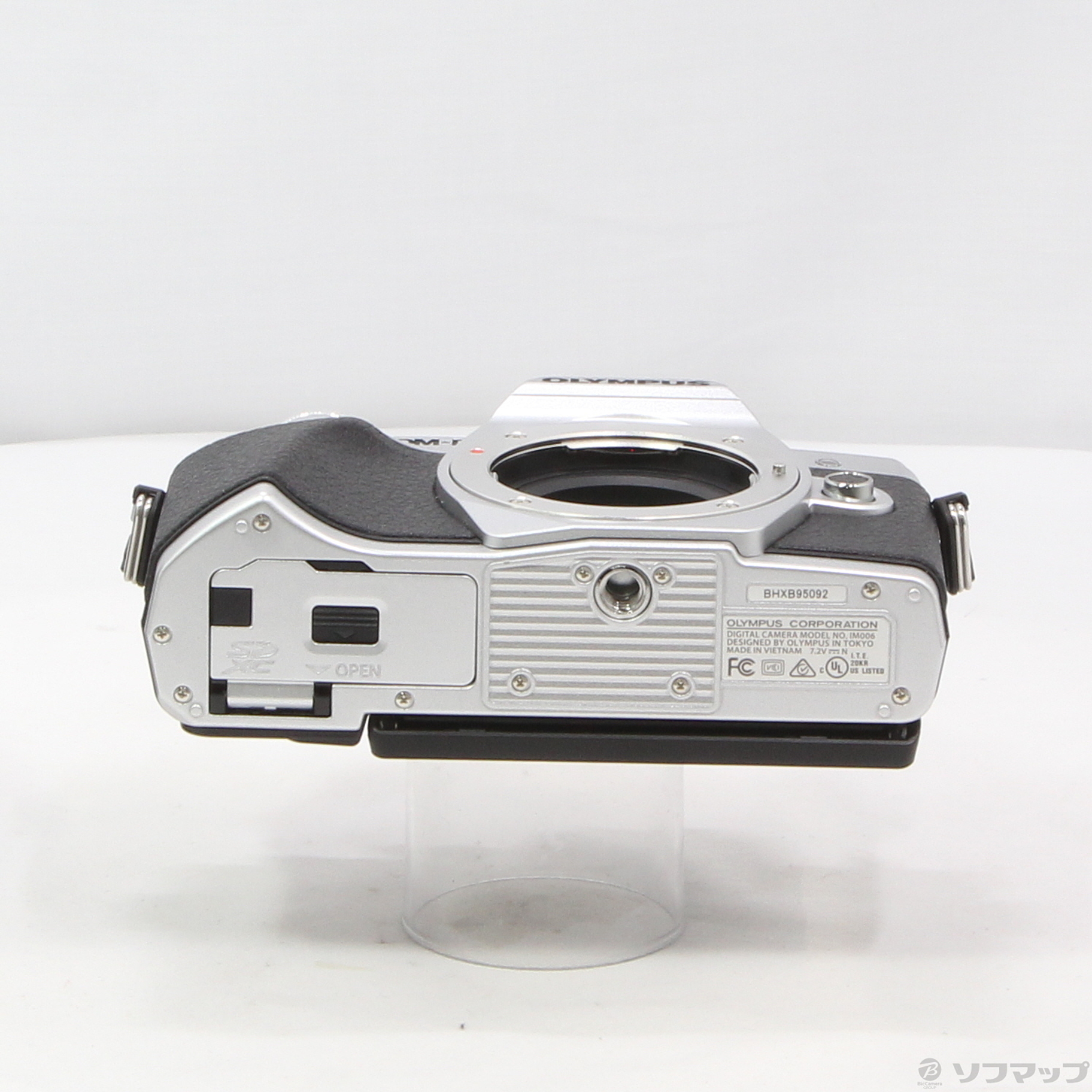 中古】OM-D E-M10 MarkIII EZ ダブルズームキット シルバー