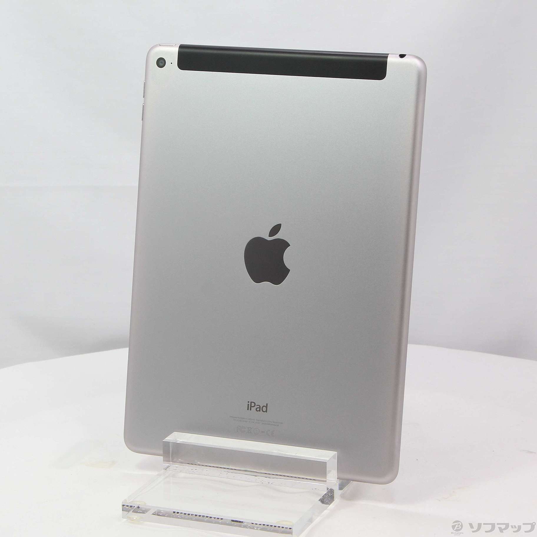 超美品 SOFTBANK iPad Air 2 32GB グレイ