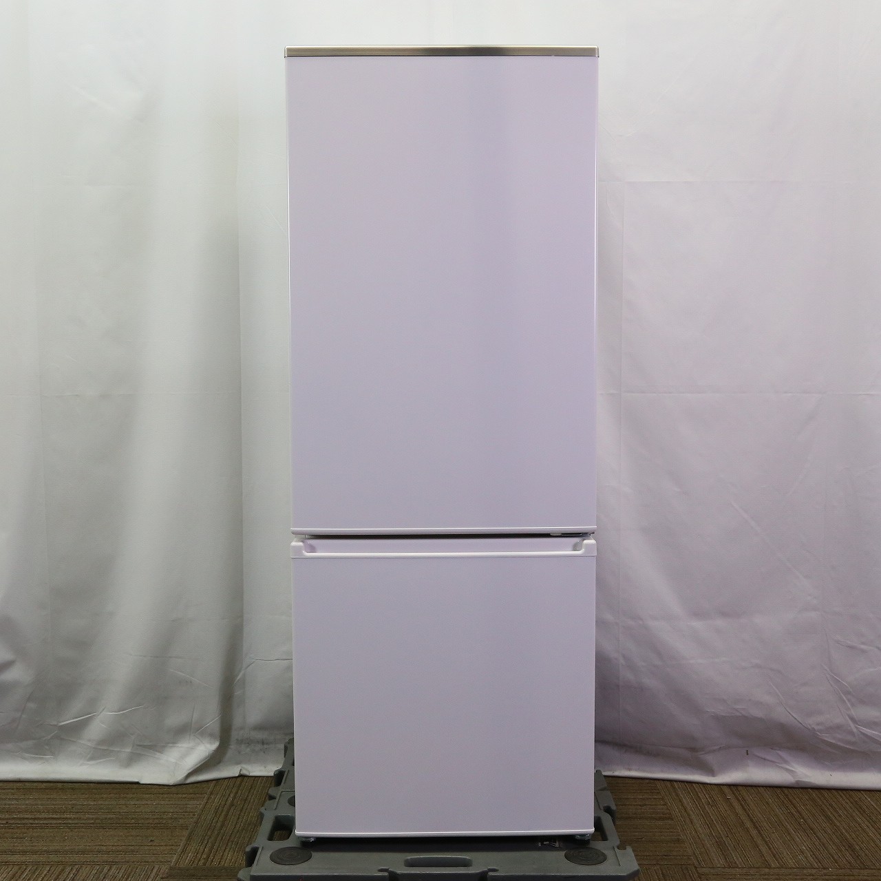 中古】〔展示品〕 冷蔵庫 ﾎﾜｲﾄ AQR-20NBK(W) ［2ドア ／右開きタイプ 