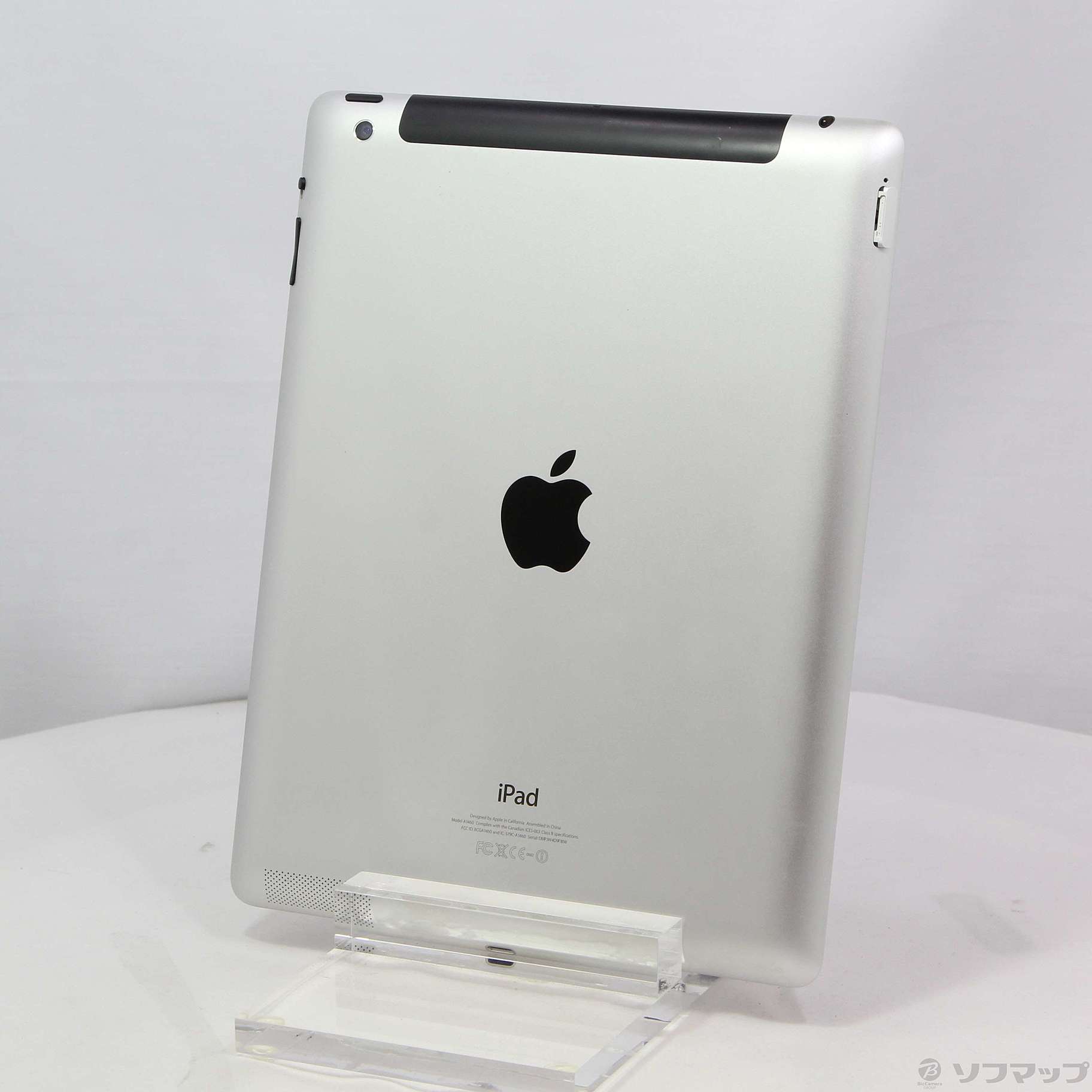 中古】iPad 第4世代 32GB ブラック MD523J／A SoftBank [2133047991012