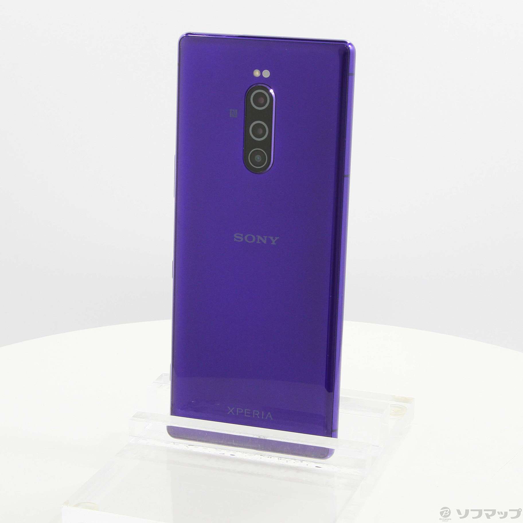 値下げ中] xperia 1 Purple 64 GB sim フリー - スマートフォン本体