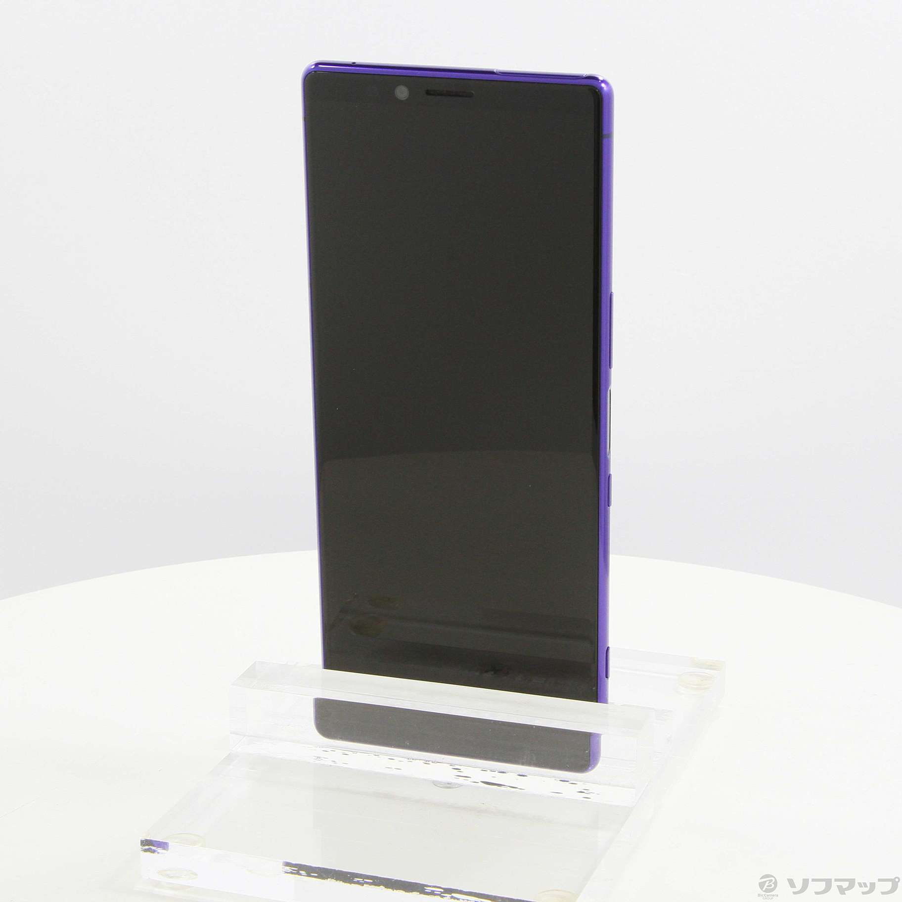 【中古】Xperia 1 64GB パープル 802SO SoftBankロック解除SIMフリー [2133047992057] -  法人専用リコレ！|ソフマップの法人専用中古通販サイト