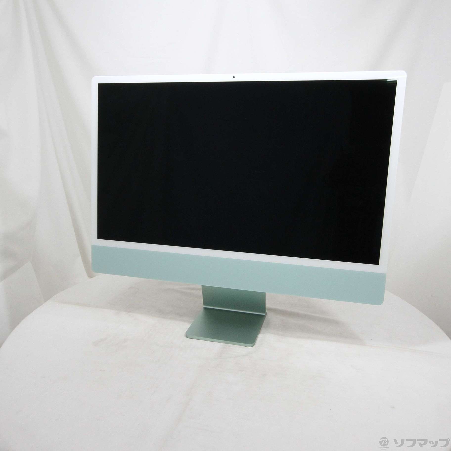 iMac 24-inch Mid 2021 MGPH3J／A Apple M1 8コアCPU_8コアGPU 8GB SSD256GB グリーン  〔13.3 Ventura〕