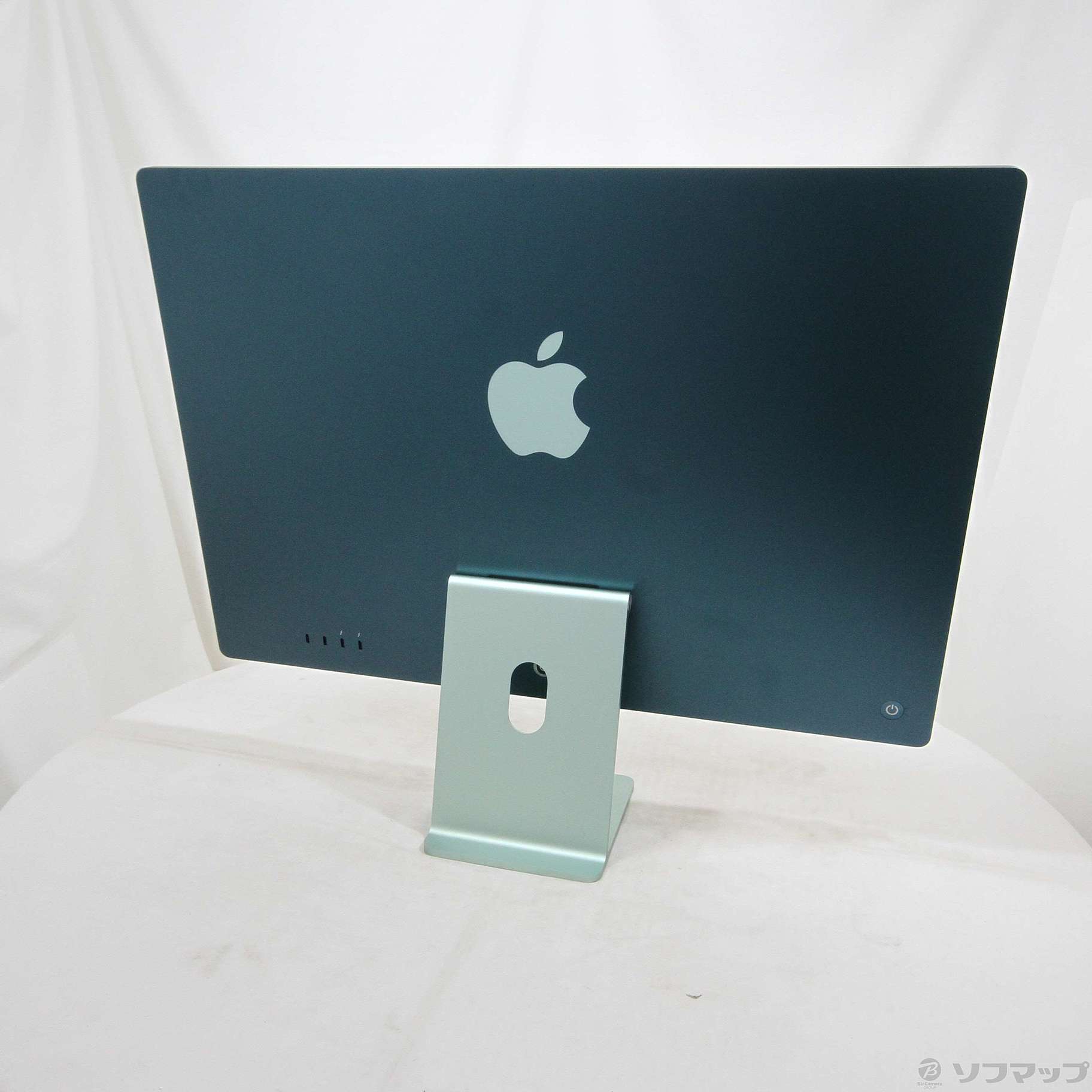 M1 iMac 24 メモリ8GB SSD256GB グリーン MGPH3J/A APPLE 〔中古〕iMac (24-inch・M1・2021) MGPH3J/A グリーン