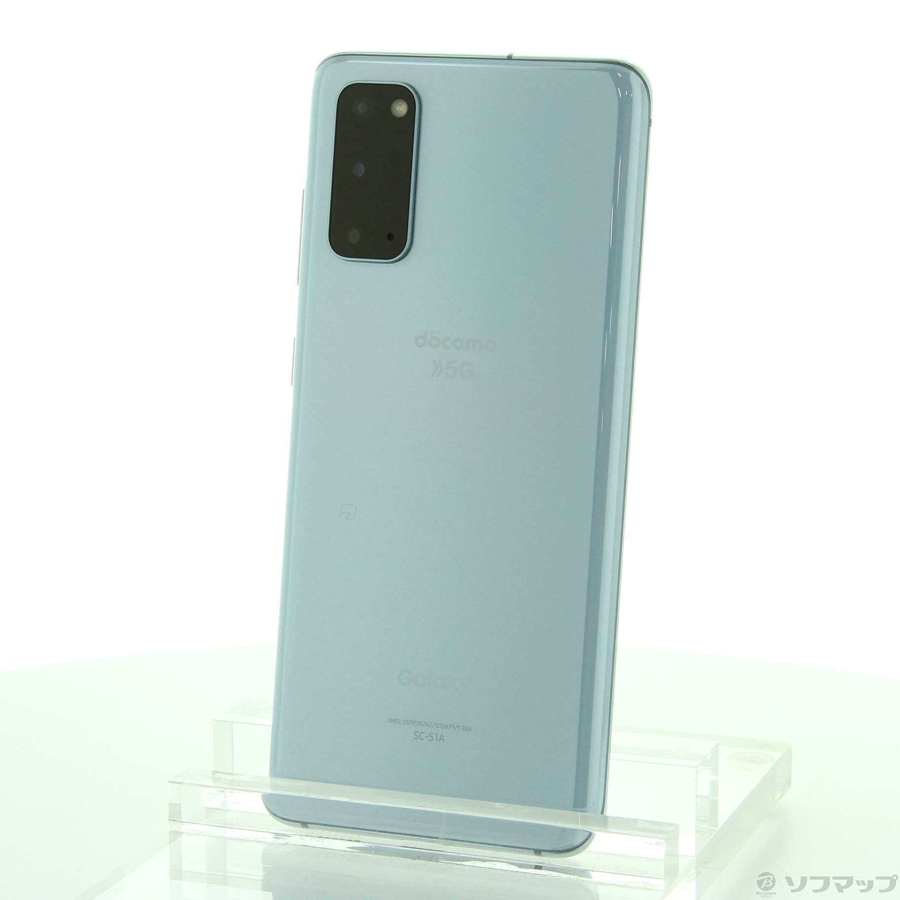 中古品无Galaxy S20 5G 128GB云蓝色SC-51A docomo锁头解除SIM|no邮购是