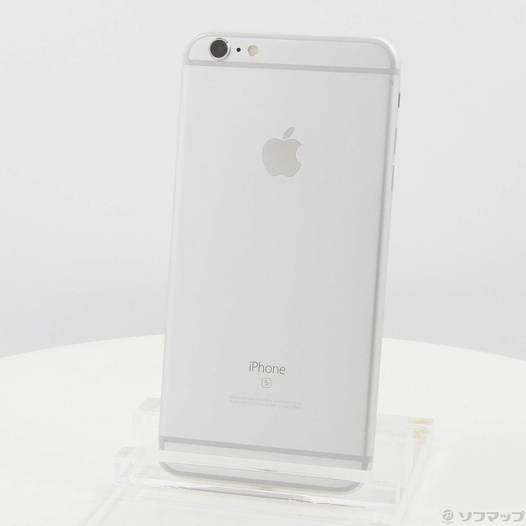 中古】iPhone6s Plus 128GB シルバー FKUE2LL／A SIMフリー ...