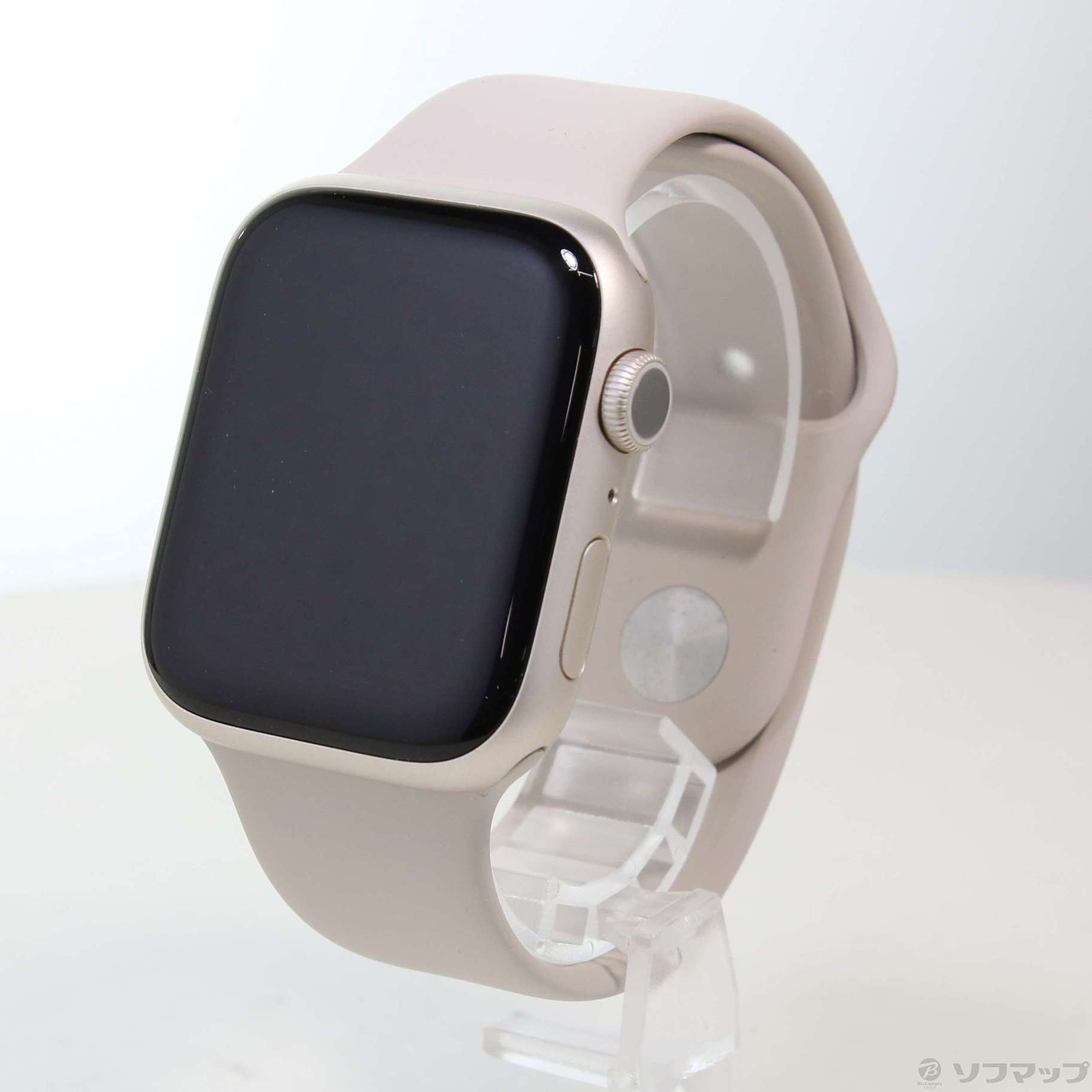 中古】Apple Watch Series 8 GPS 45mm スターライトアルミニウムケース