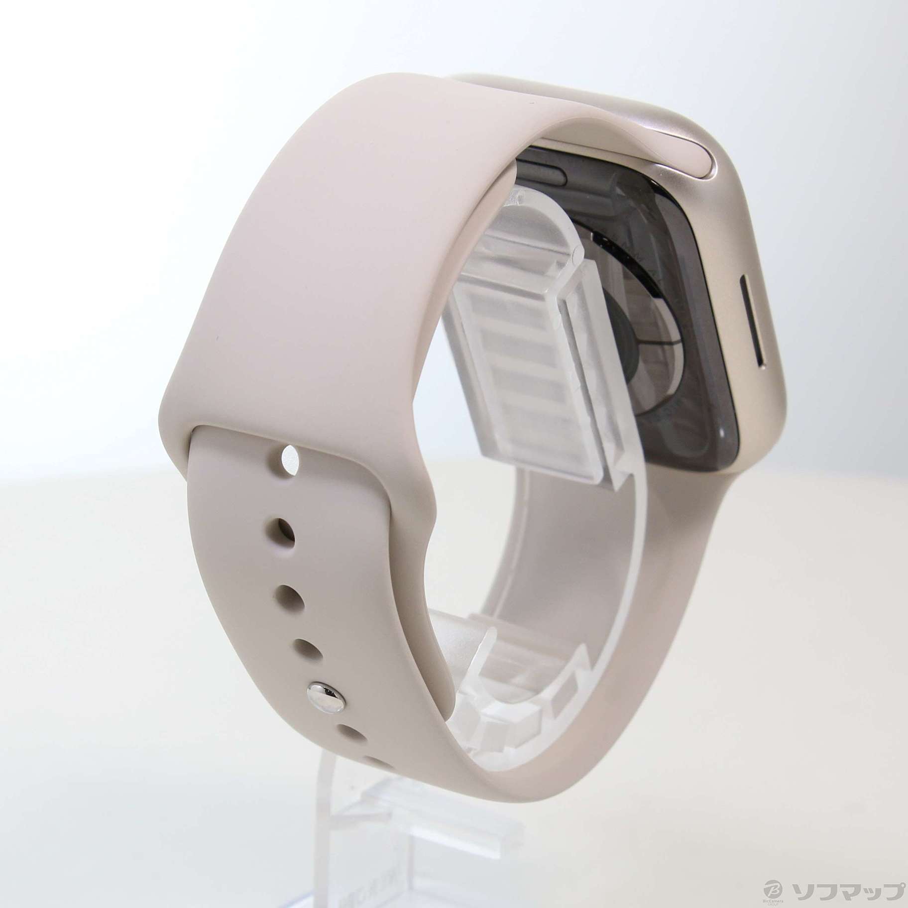 中古】Apple Watch Series 8 GPS 45mm スターライトアルミニウムケース