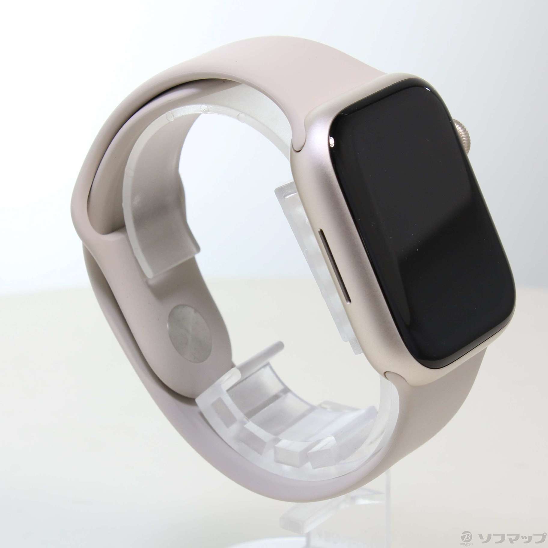 中古】Apple Watch Series 8 GPS 45mm スターライトアルミニウムケース