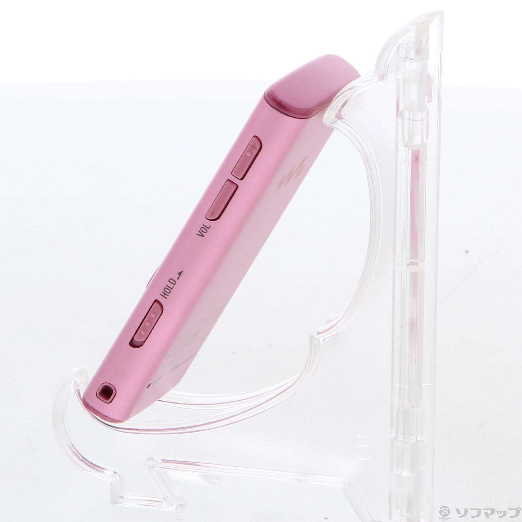 中古】WALKMAN E050Kシリーズ メモリ2GB ピンク NW-E052K