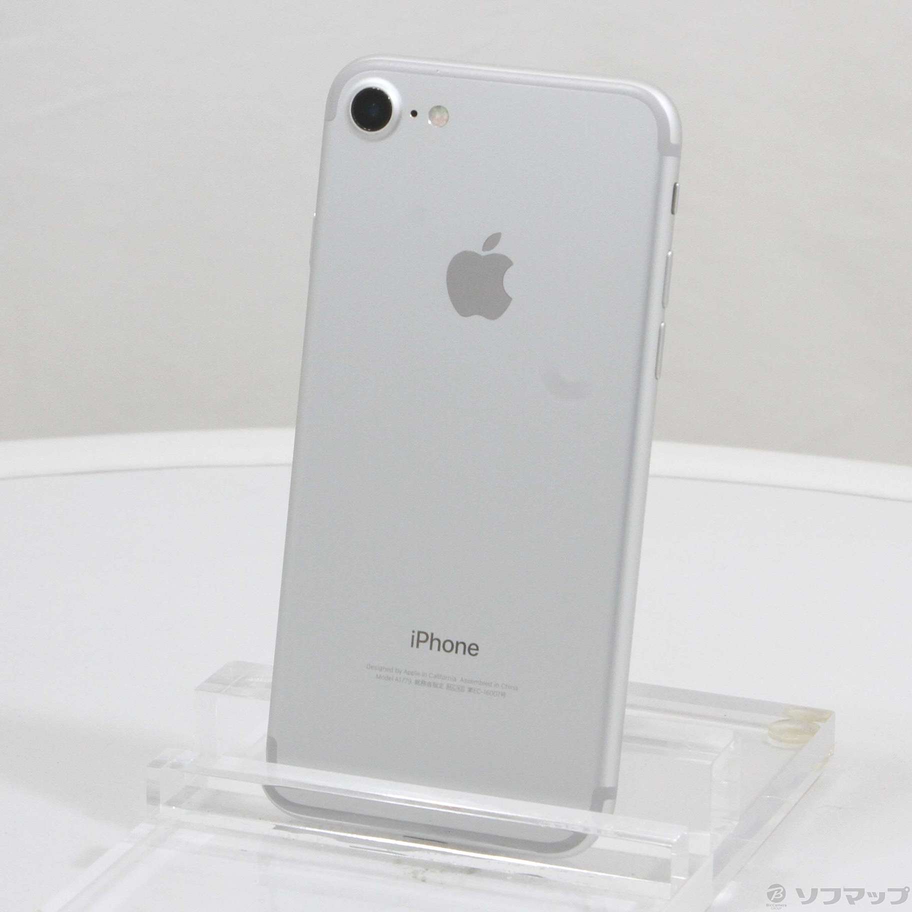 中古】iPhone7 32GB シルバー MNCF2J／A SIMフリー [2133047998493 