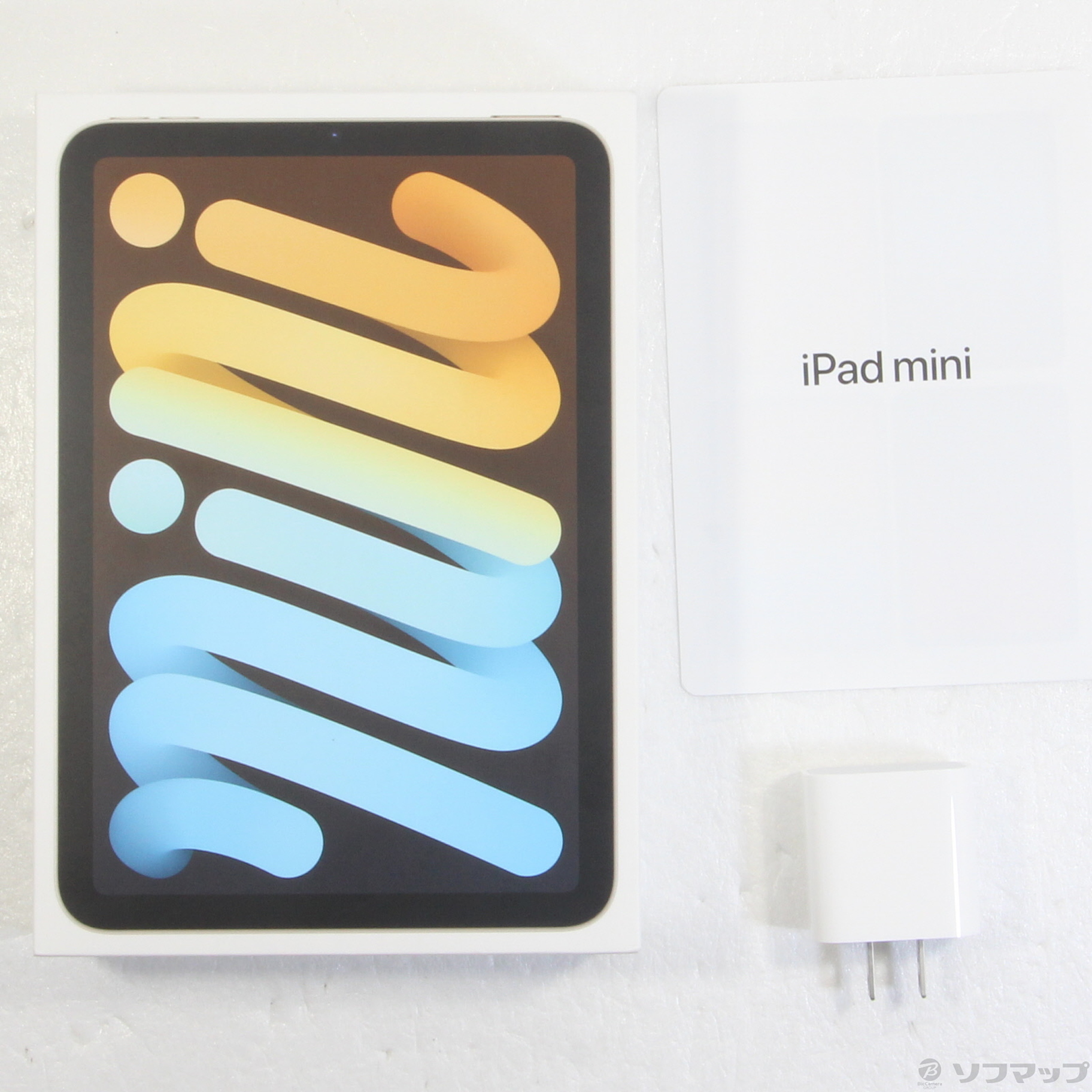 中古】iPad mini 第6世代 64GB スターライト NK7P3J／A Wi-Fi ...