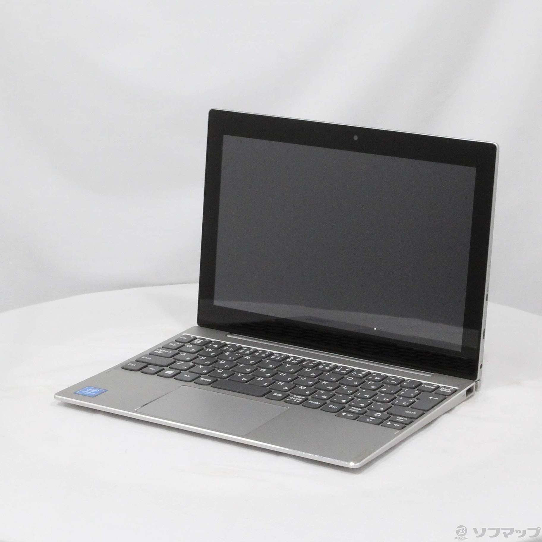 ideapad Miix 320 80XF0007JP プラチナシルバー 〔Windows 10〕