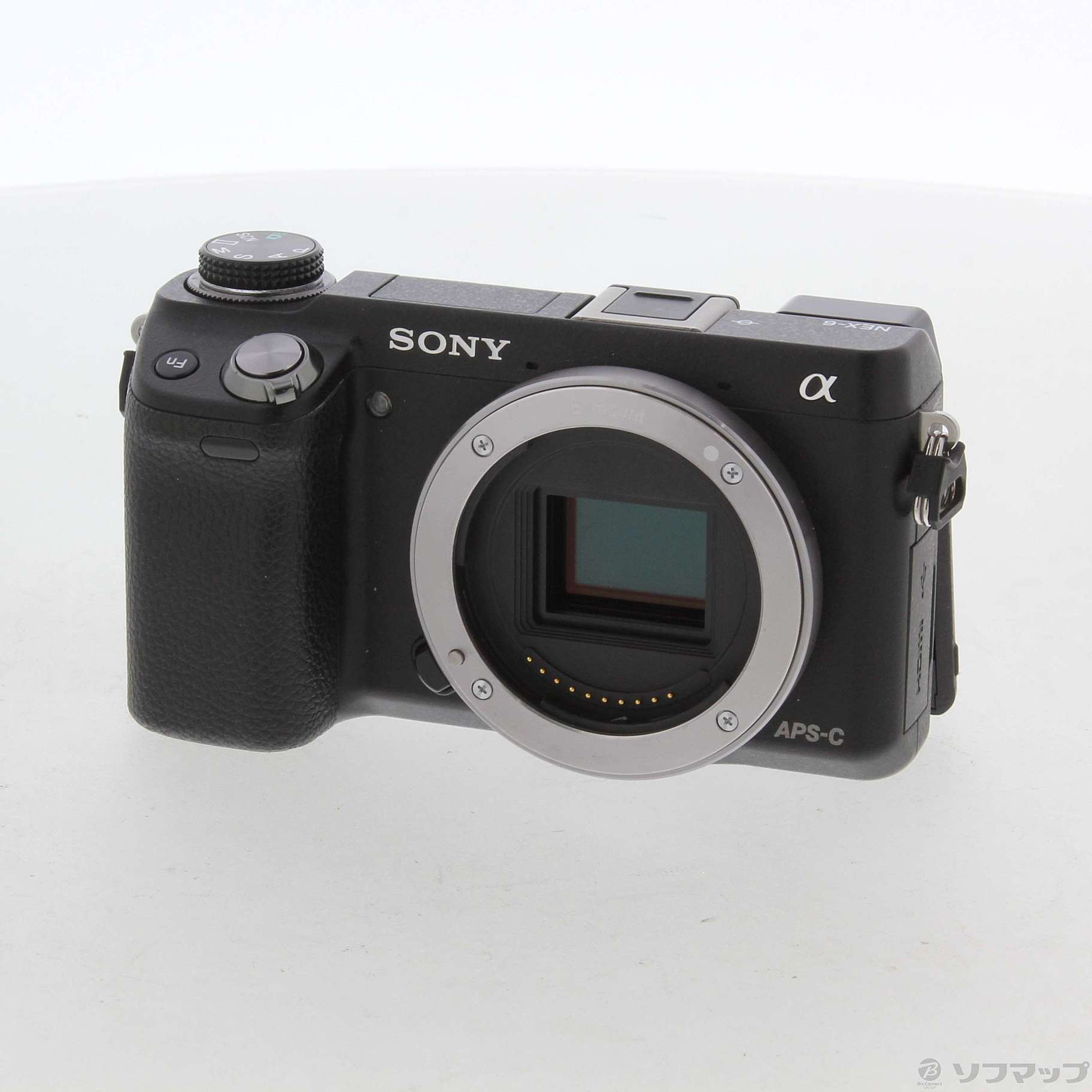 中古】α NEX-6 ボディ ブラック [2133047999452] - リコレ