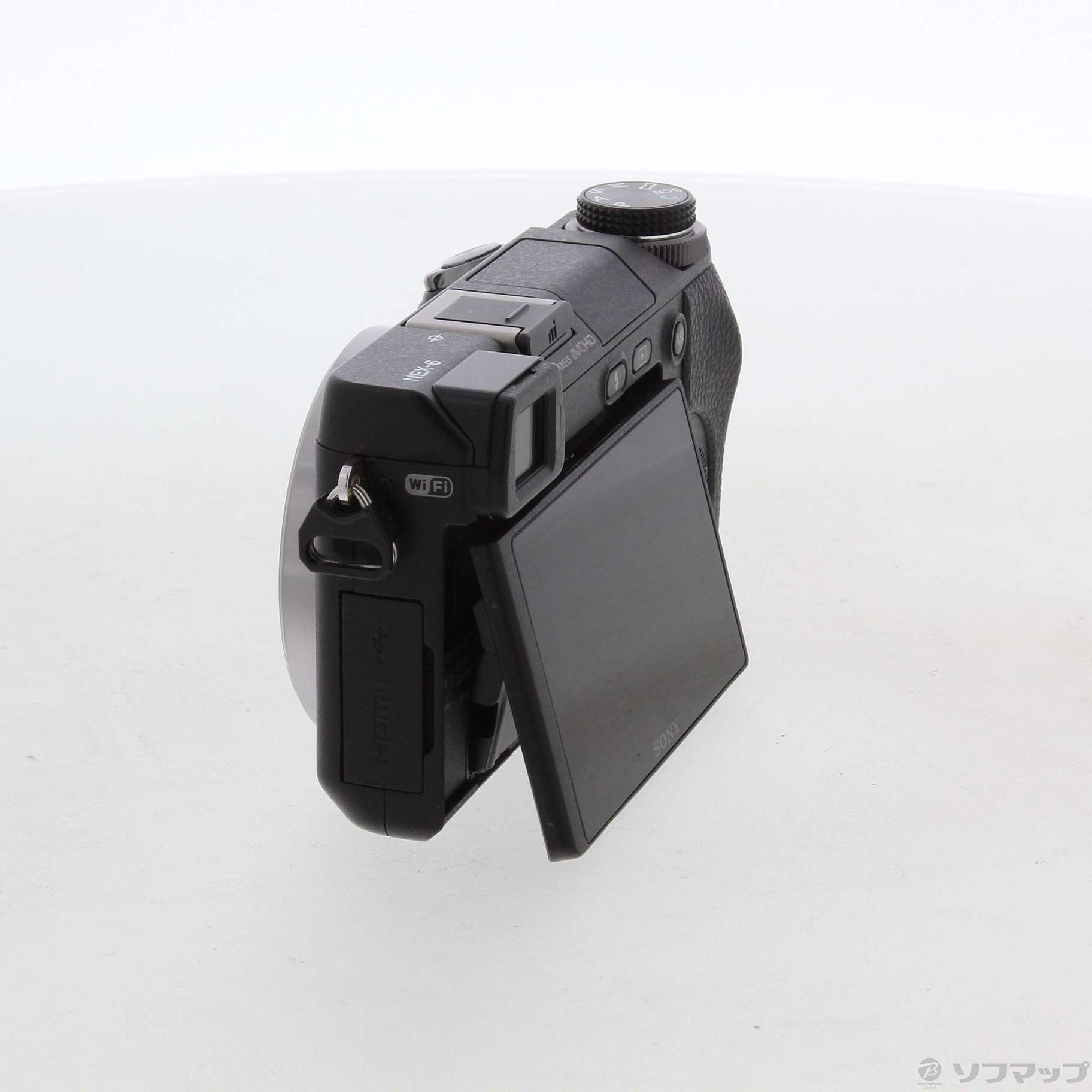 中古】α NEX-6 ボディ ブラック [2133047999452] - リコレ